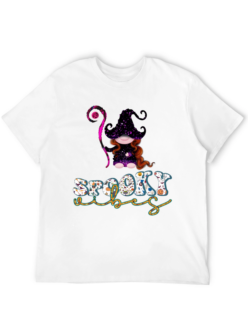 Spooky Vibes Halloween Graphic Tee