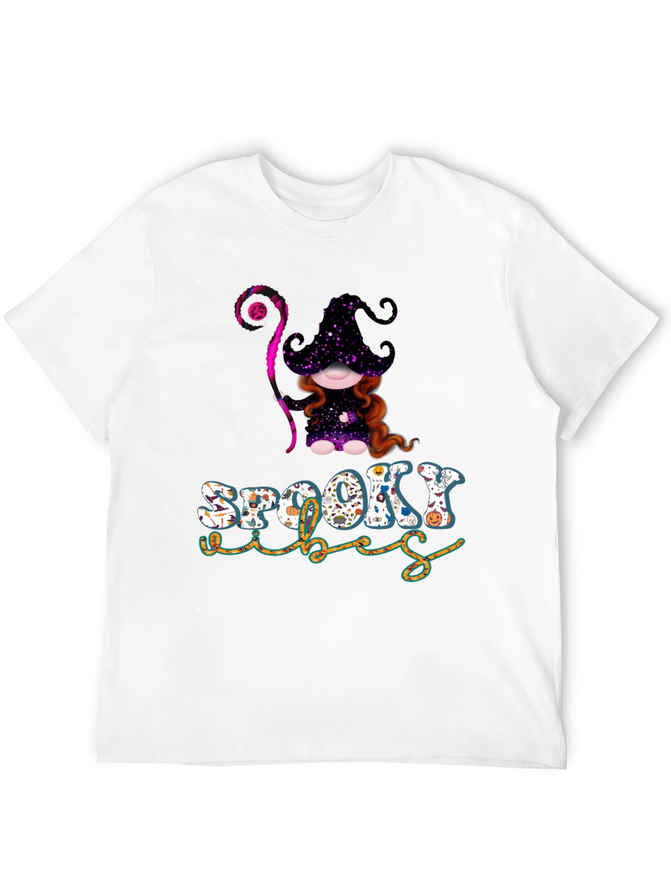 Spooky Vibes Halloween Graphic Tee