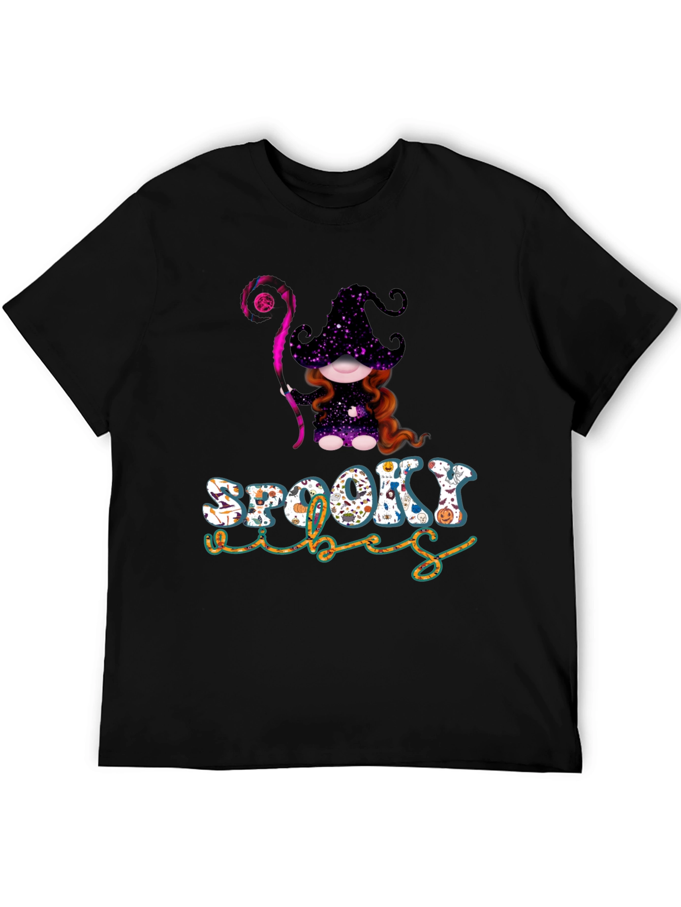 Spooky Vibes Halloween Graphic Tee