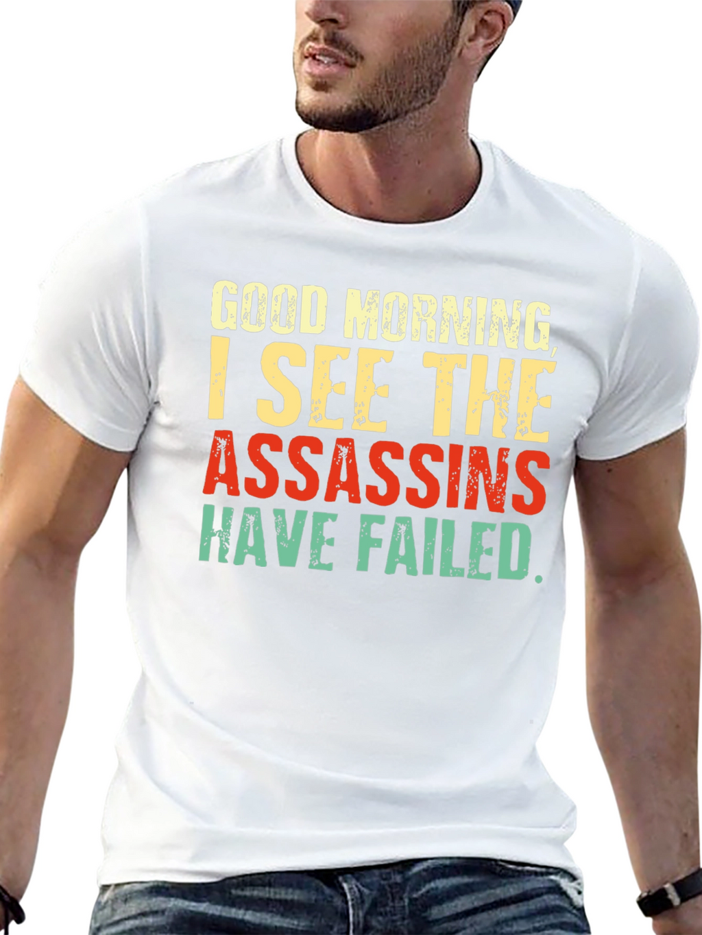 Funny Assassins Failed Graphic Tee