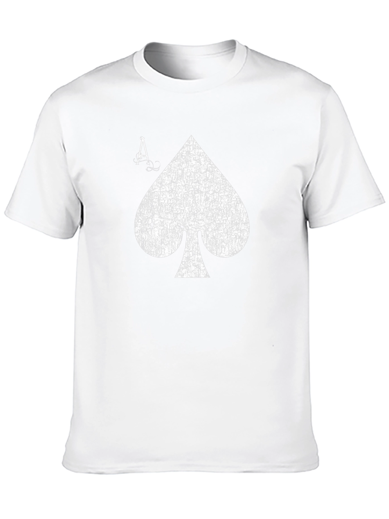 Ace of Spades Graphic T-Shirt - Black