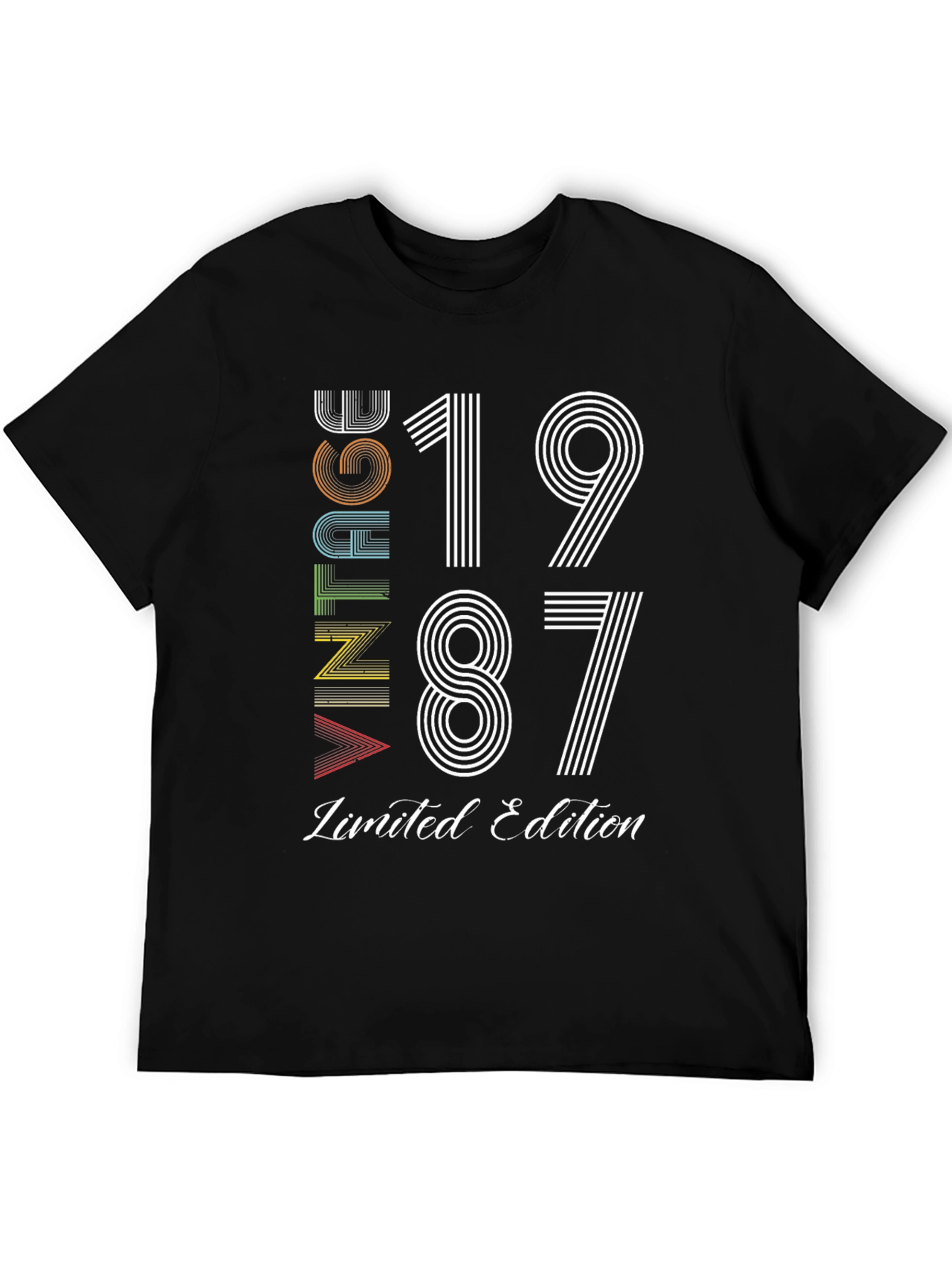 Vintage 1987 Limited Edition T-Shirt