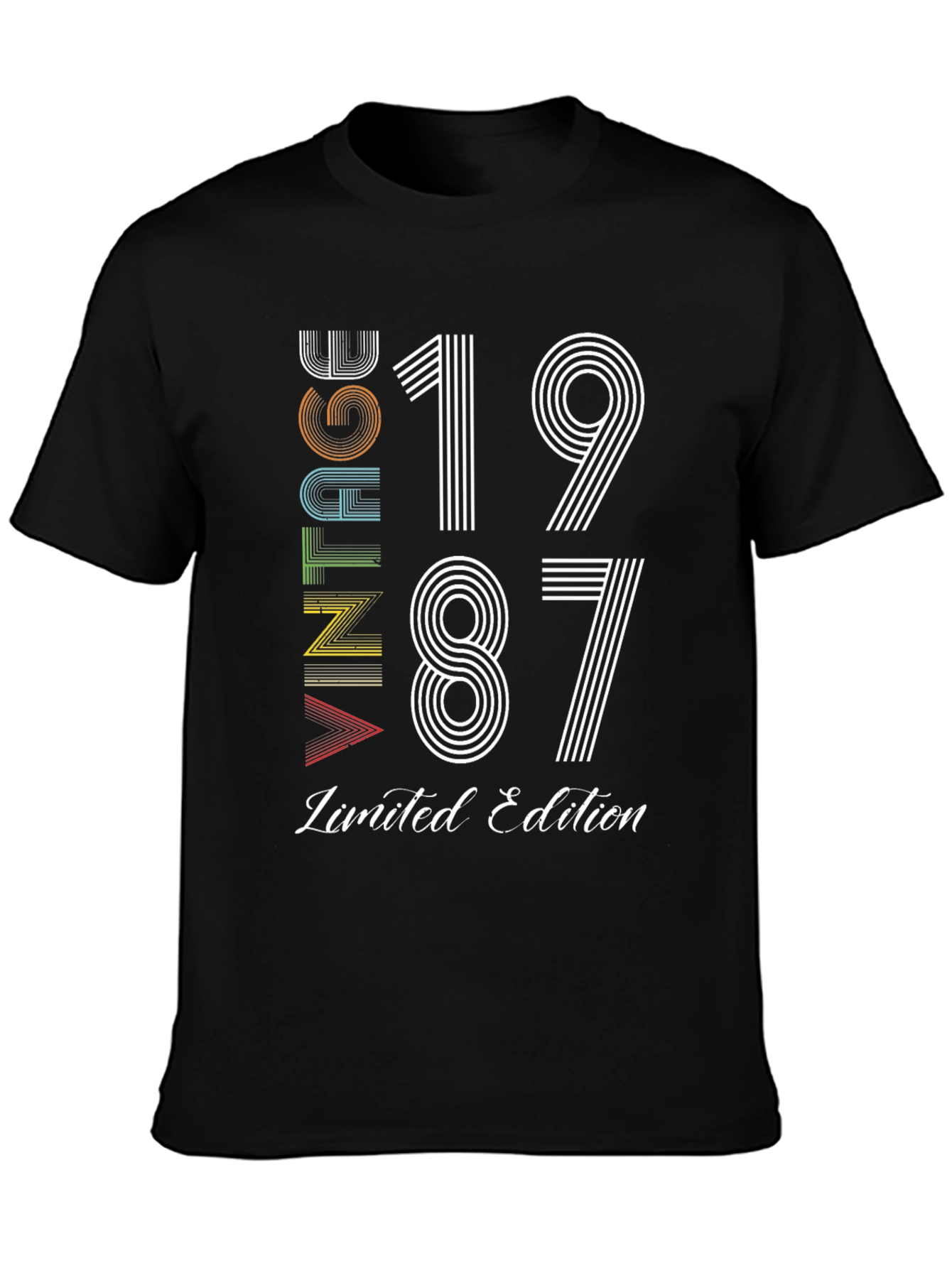 Vintage 1987 Limited Edition T-Shirt