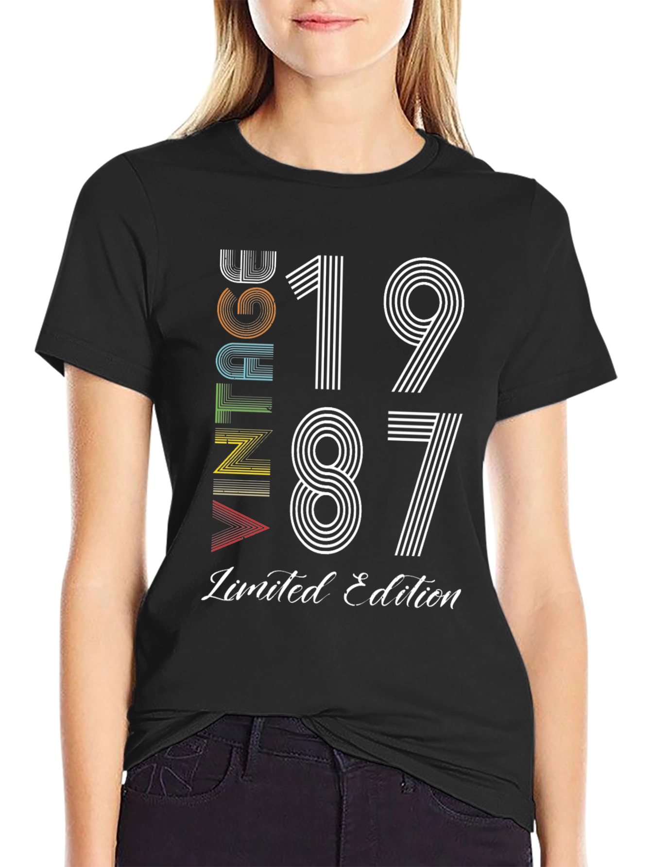 Vintage 1987 Limited Edition T-Shirt
