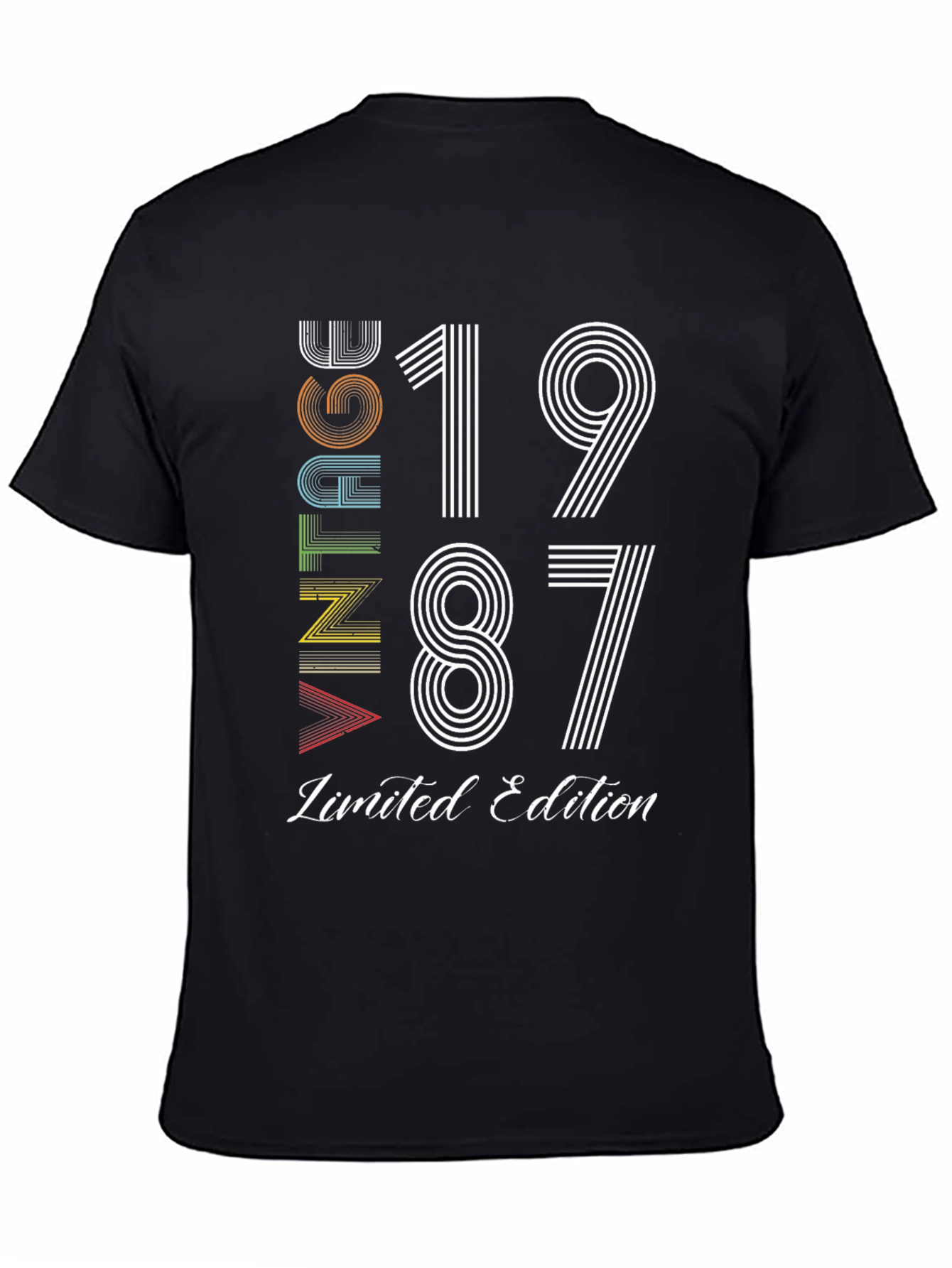 Vintage 1987 Limited Edition T-Shirt