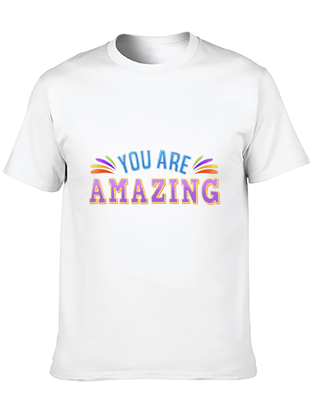 You Are Amazing Graphic Tee - Soft Cotton Blend