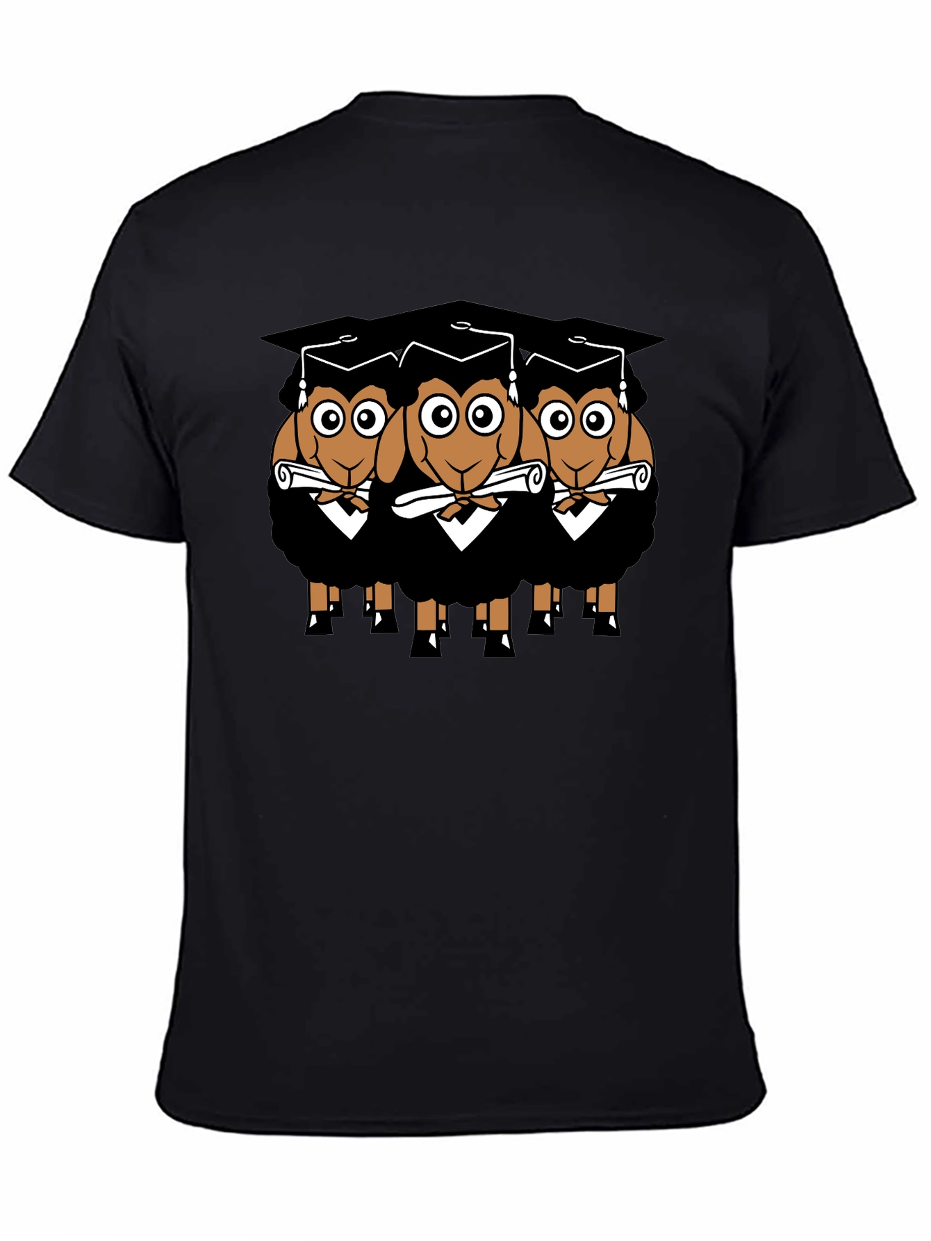 Graduating Sheep T-Shirt - Funny Graduation Gift