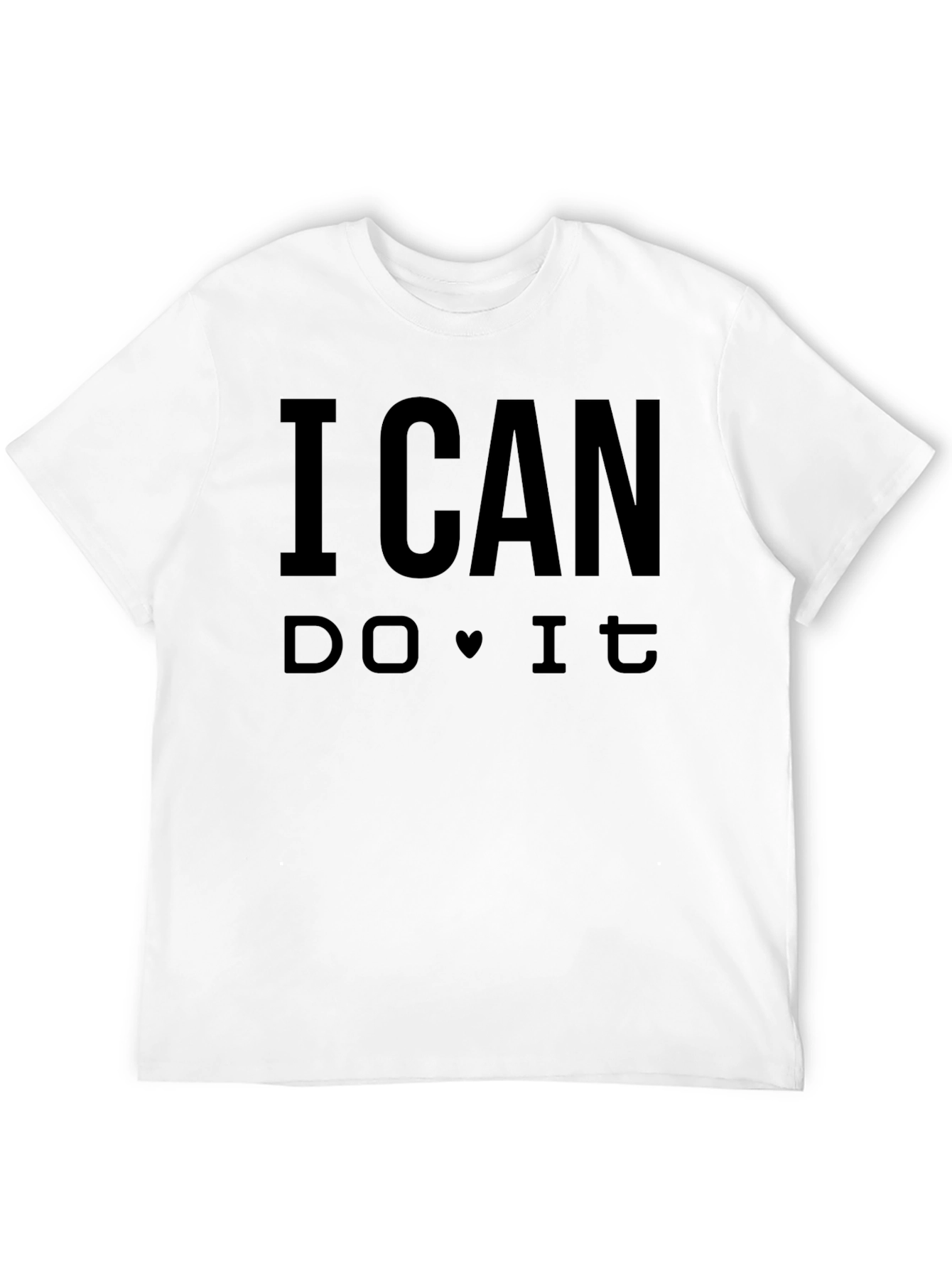 I Can Do It Graphic Tee - Motivational T-Shirt