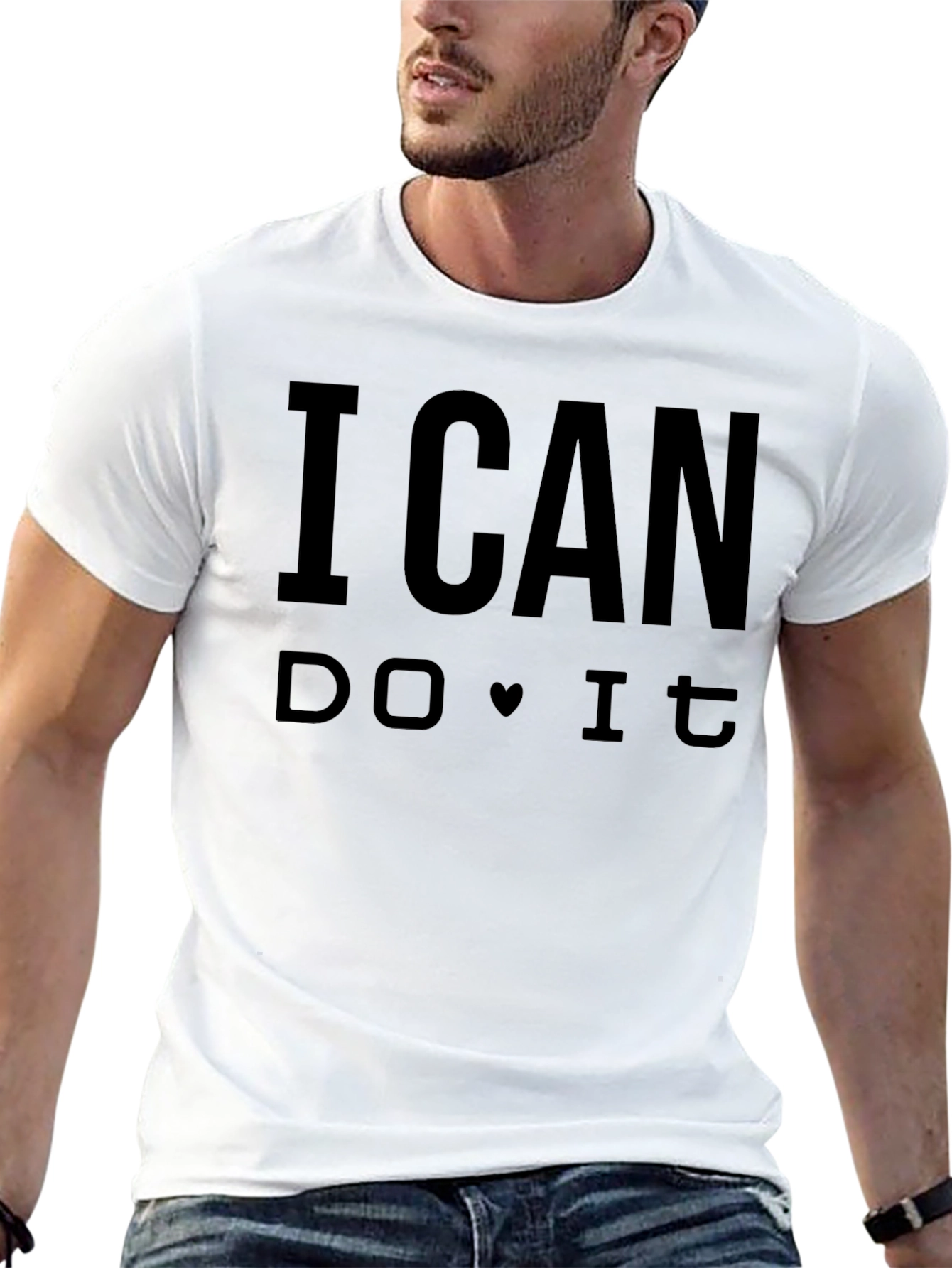 I Can Do It Graphic Tee - Motivational T-Shirt
