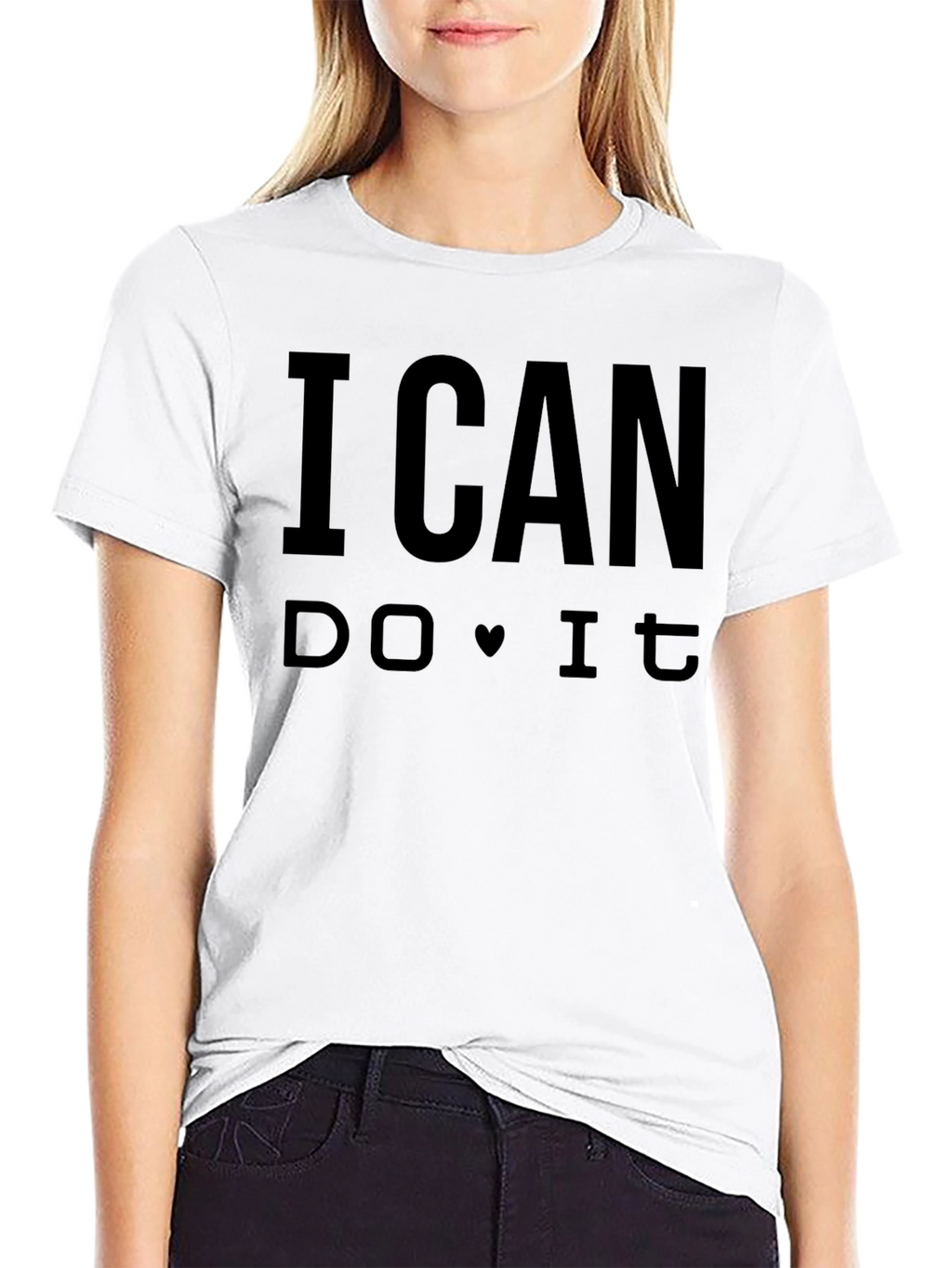I Can Do It Graphic Tee - Motivational T-Shirt