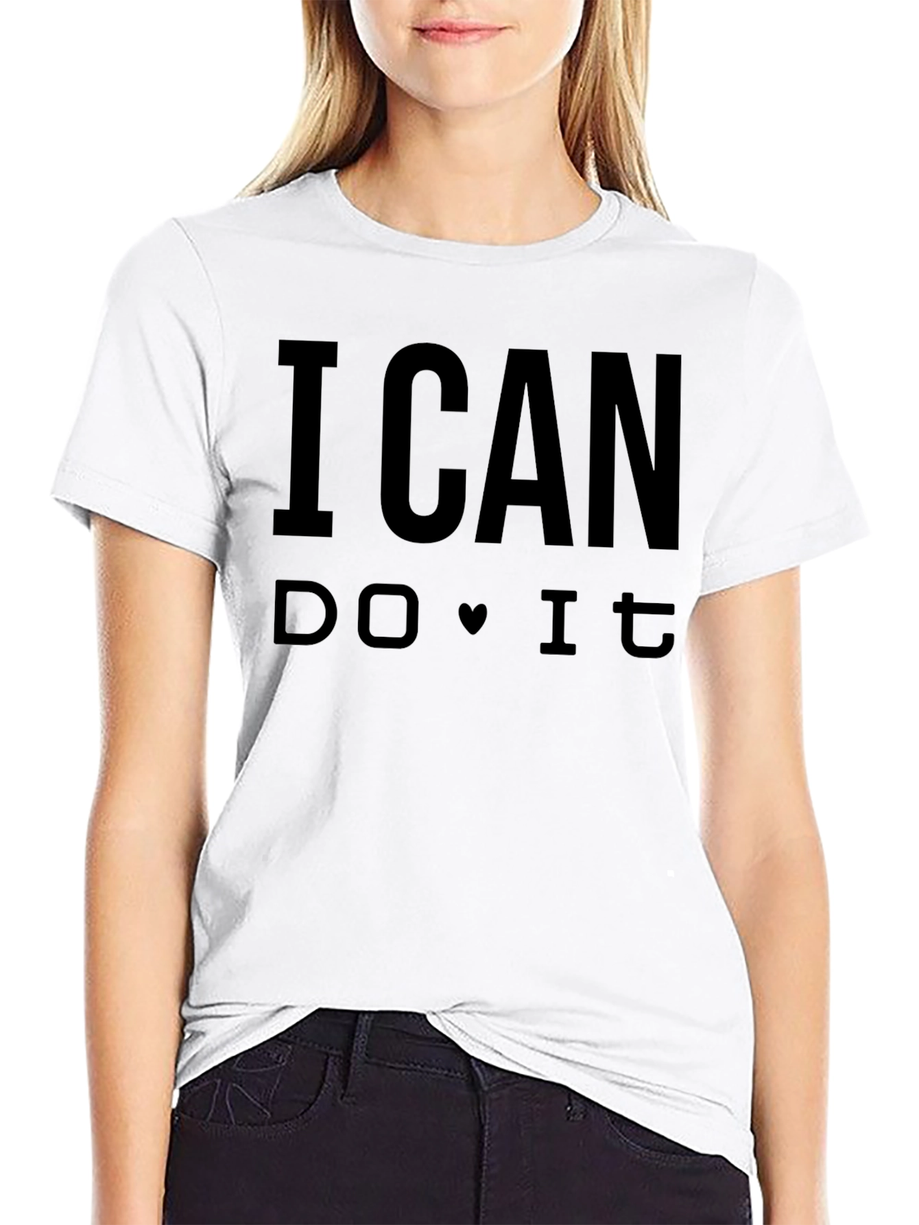 I Can Do It Graphic Tee - Motivational T-Shirt