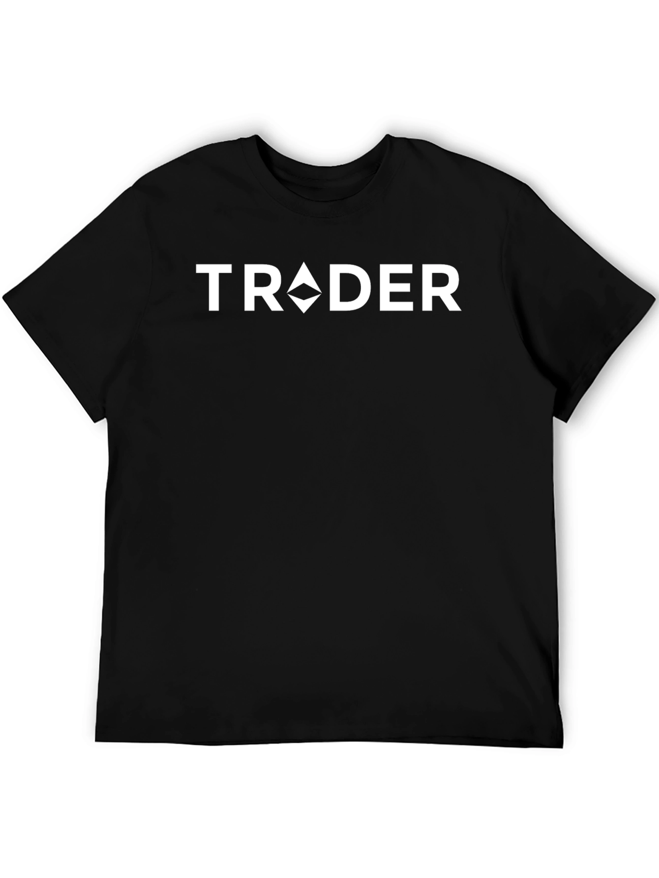 Trader Graphic Tee - Crypto Enthusiast Shirt