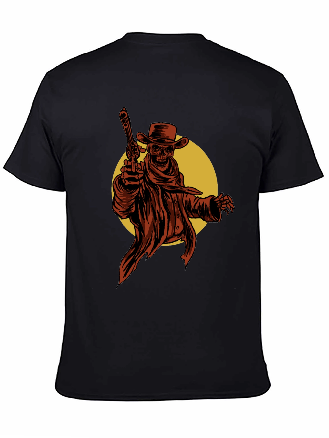 Skeleton Cowboy T-Shirt