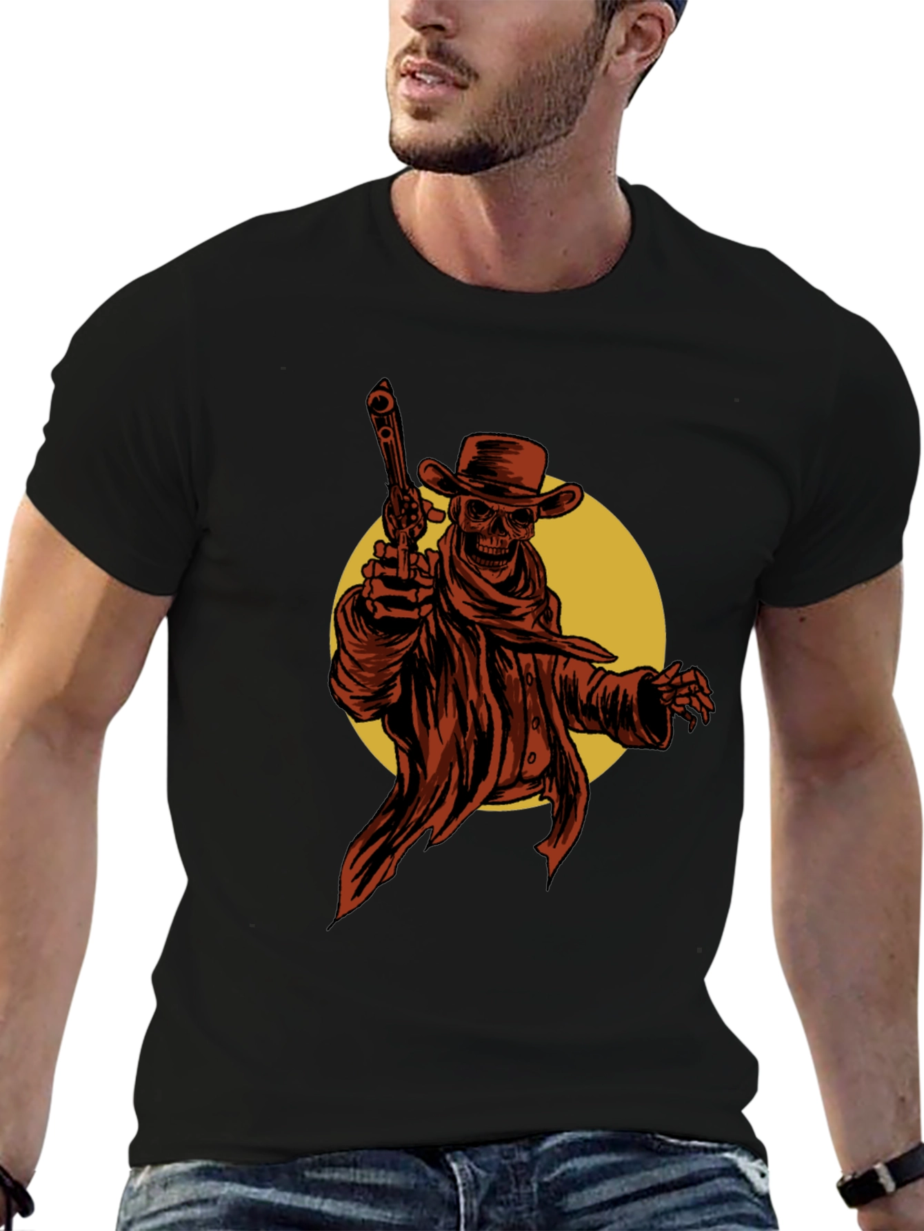 Skeleton Cowboy T-Shirt