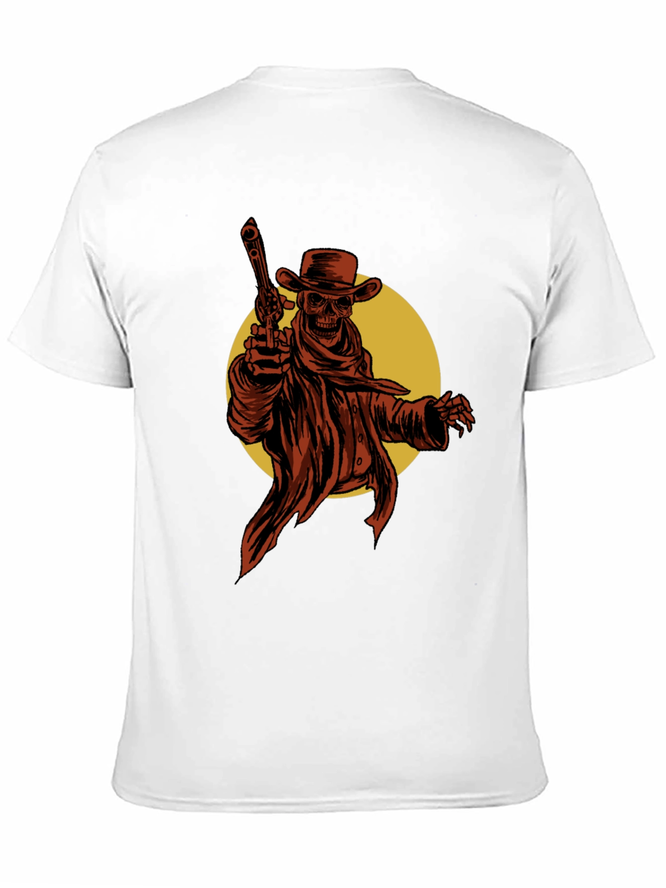 Skeleton Cowboy T-Shirt