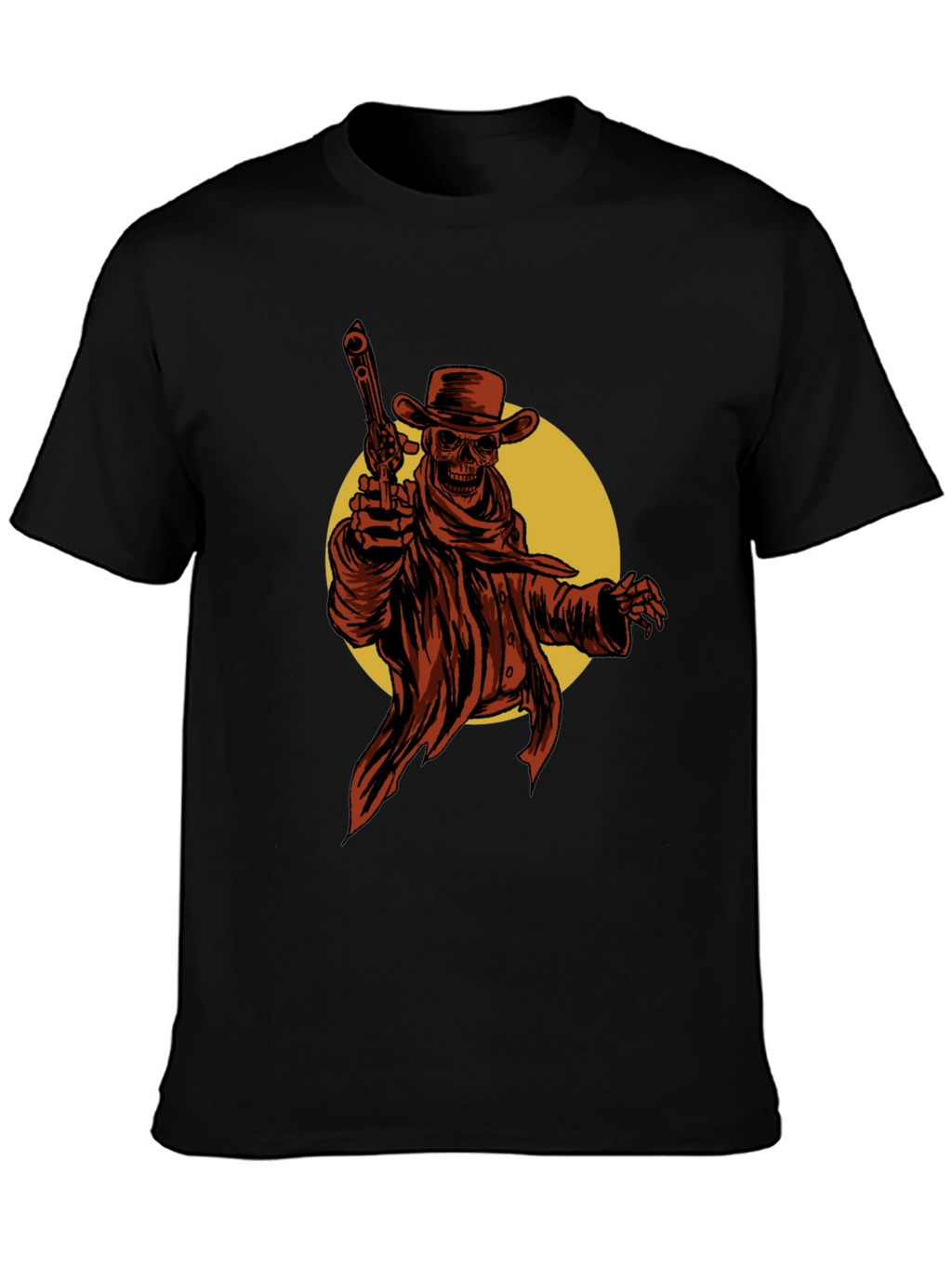 Skeleton Cowboy T-Shirt
