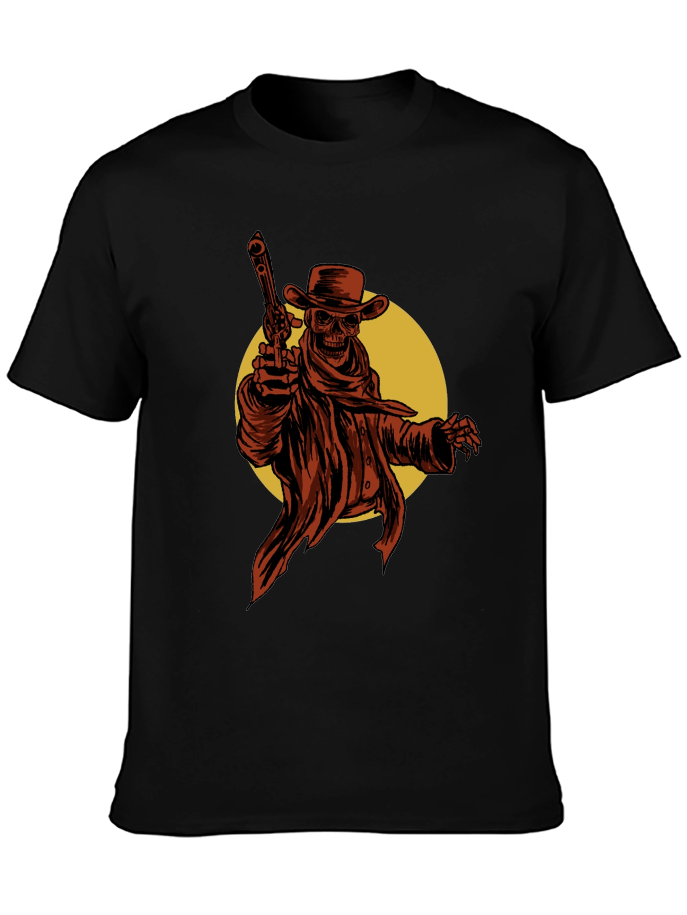 Skeleton Cowboy T-Shirt