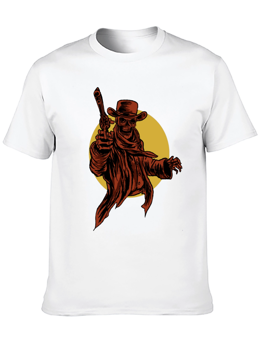 Skeleton Cowboy T-Shirt