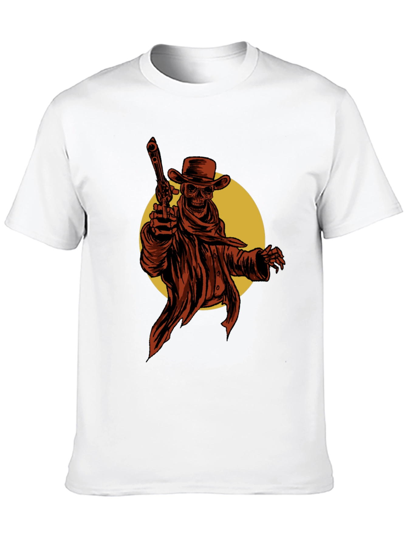 Skeleton Cowboy T-Shirt