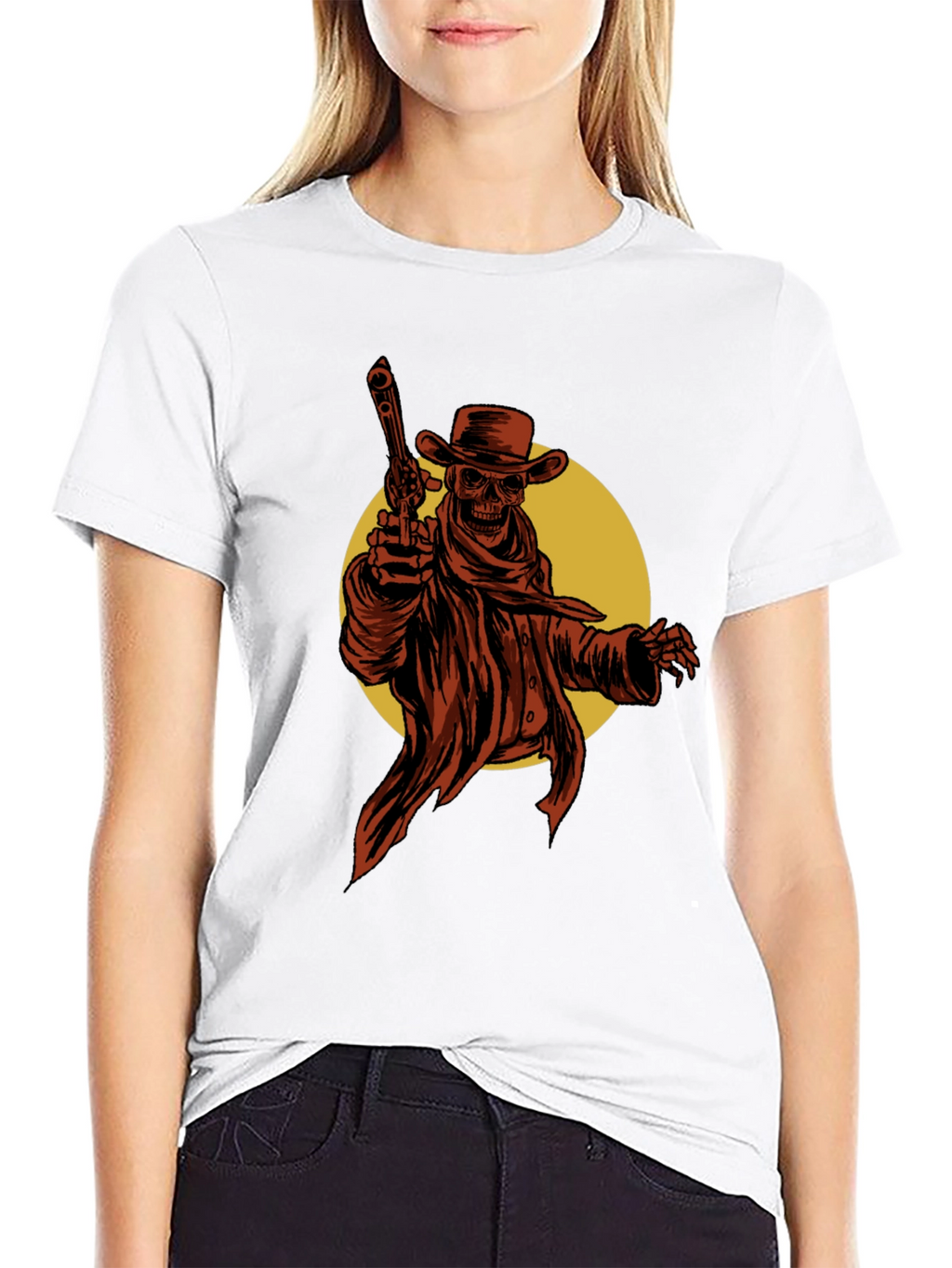 Skeleton Cowboy T-Shirt