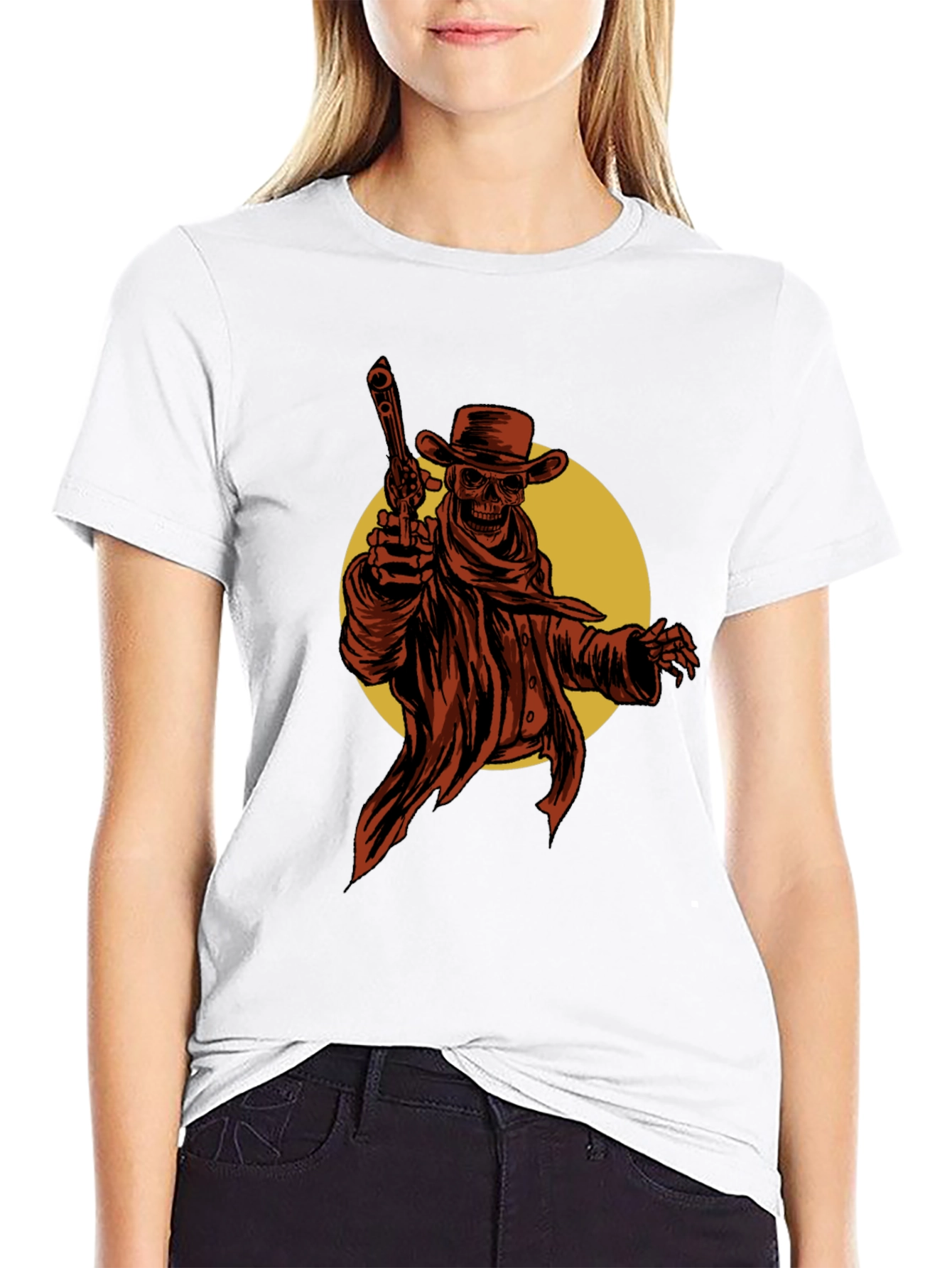 Skeleton Cowboy T-Shirt