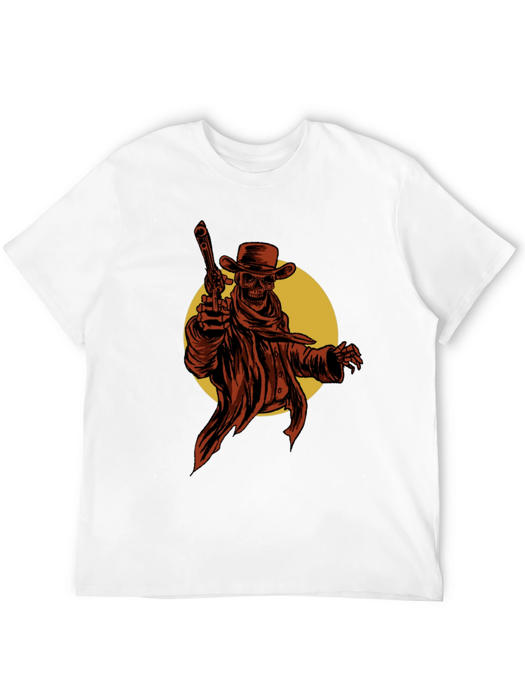 Skeleton Cowboy T-Shirt