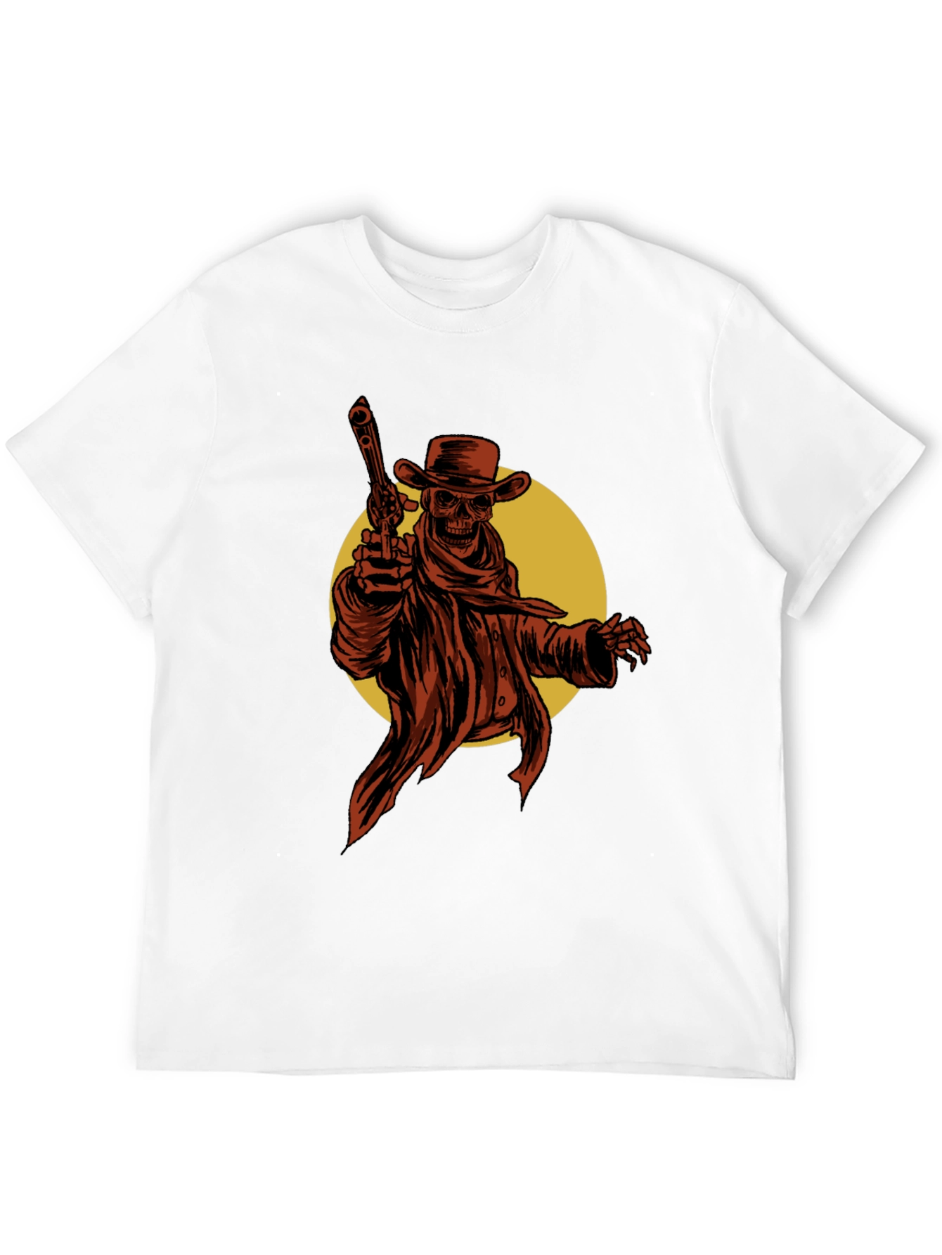 Skeleton Cowboy T-Shirt