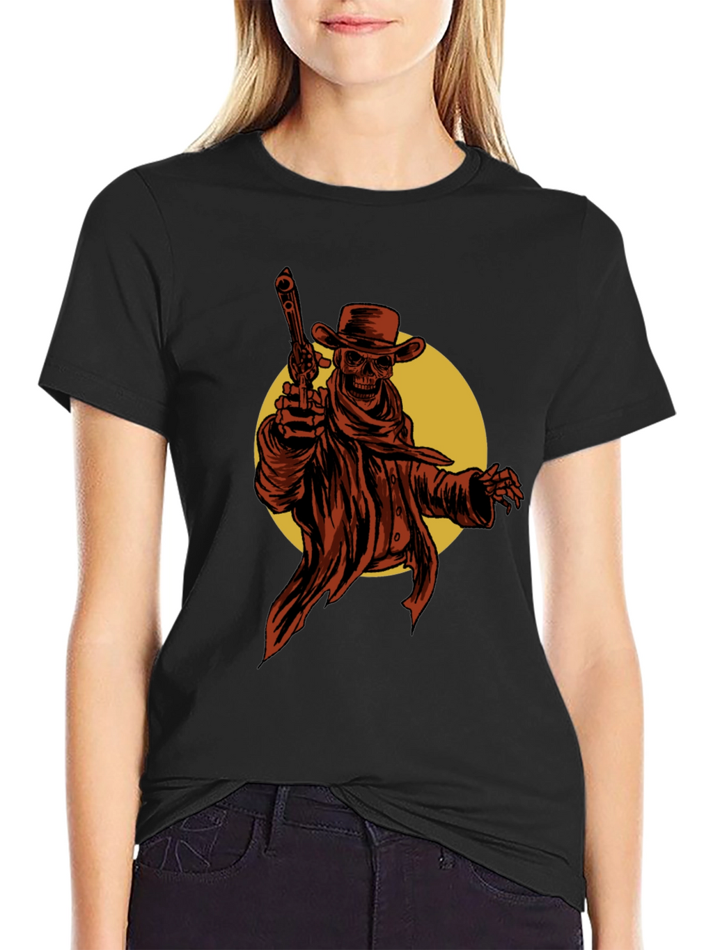 Skeleton Cowboy T-Shirt