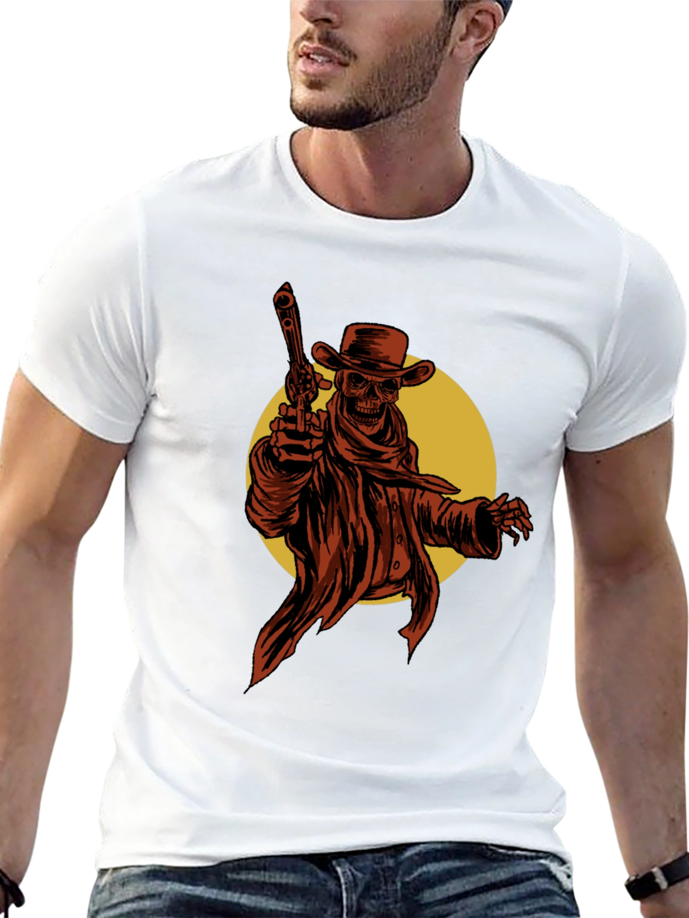 Skeleton Cowboy T-Shirt