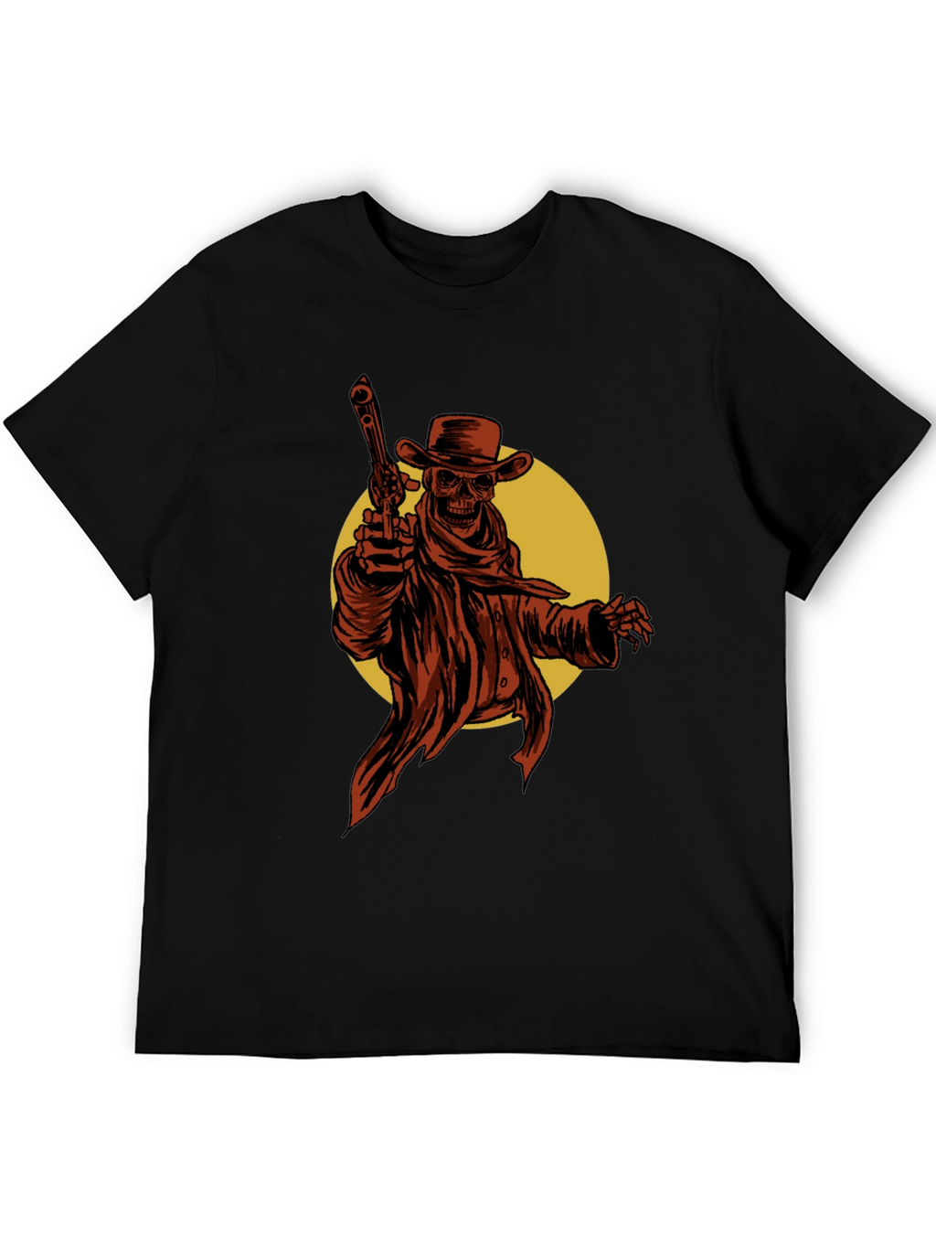 Skeleton Cowboy T-Shirt