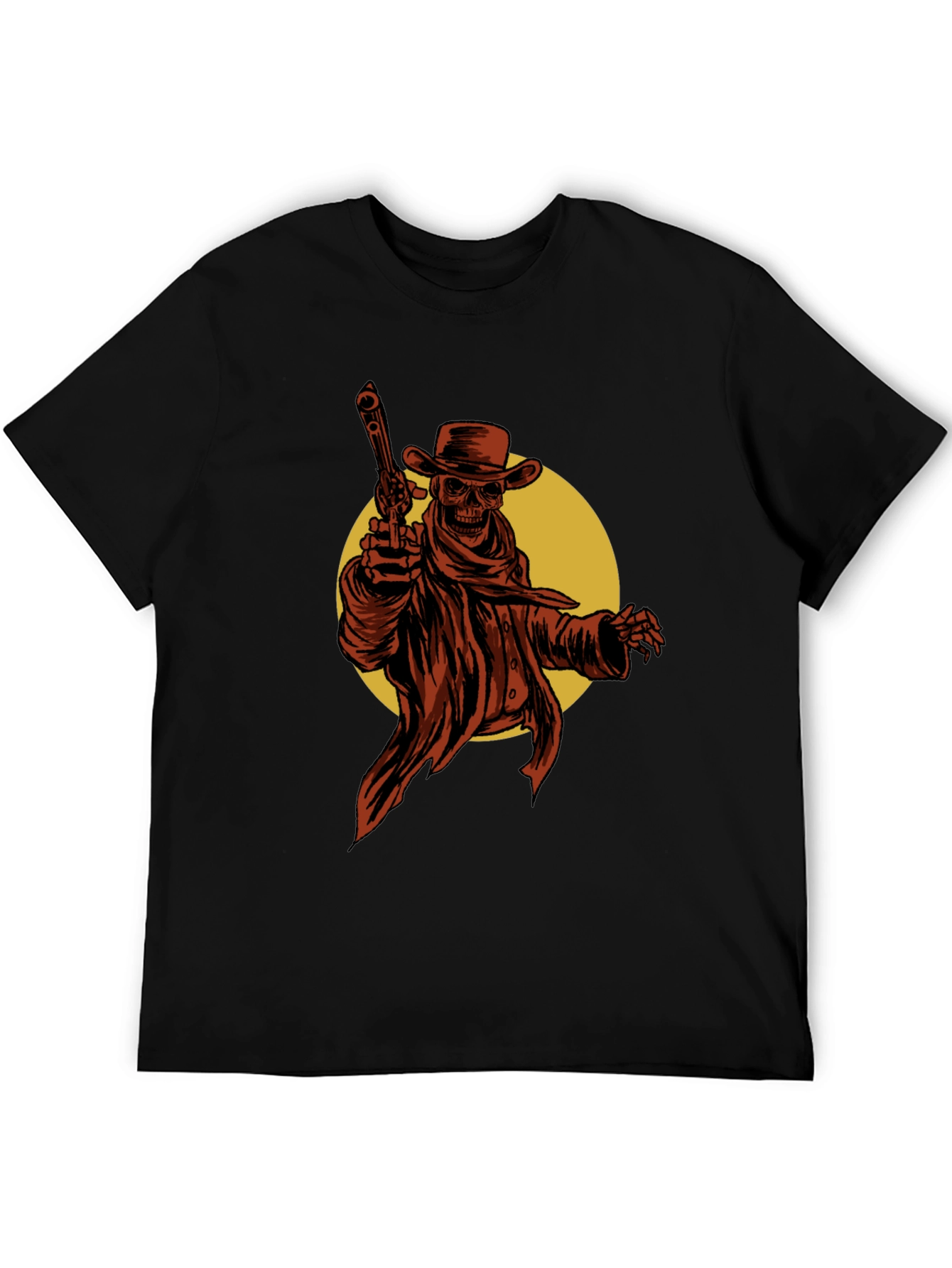 Skeleton Cowboy T-Shirt