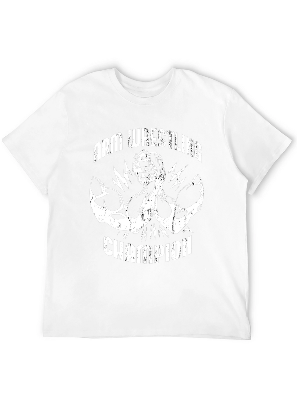 Arm Wrestling Champion Black T-Shirt