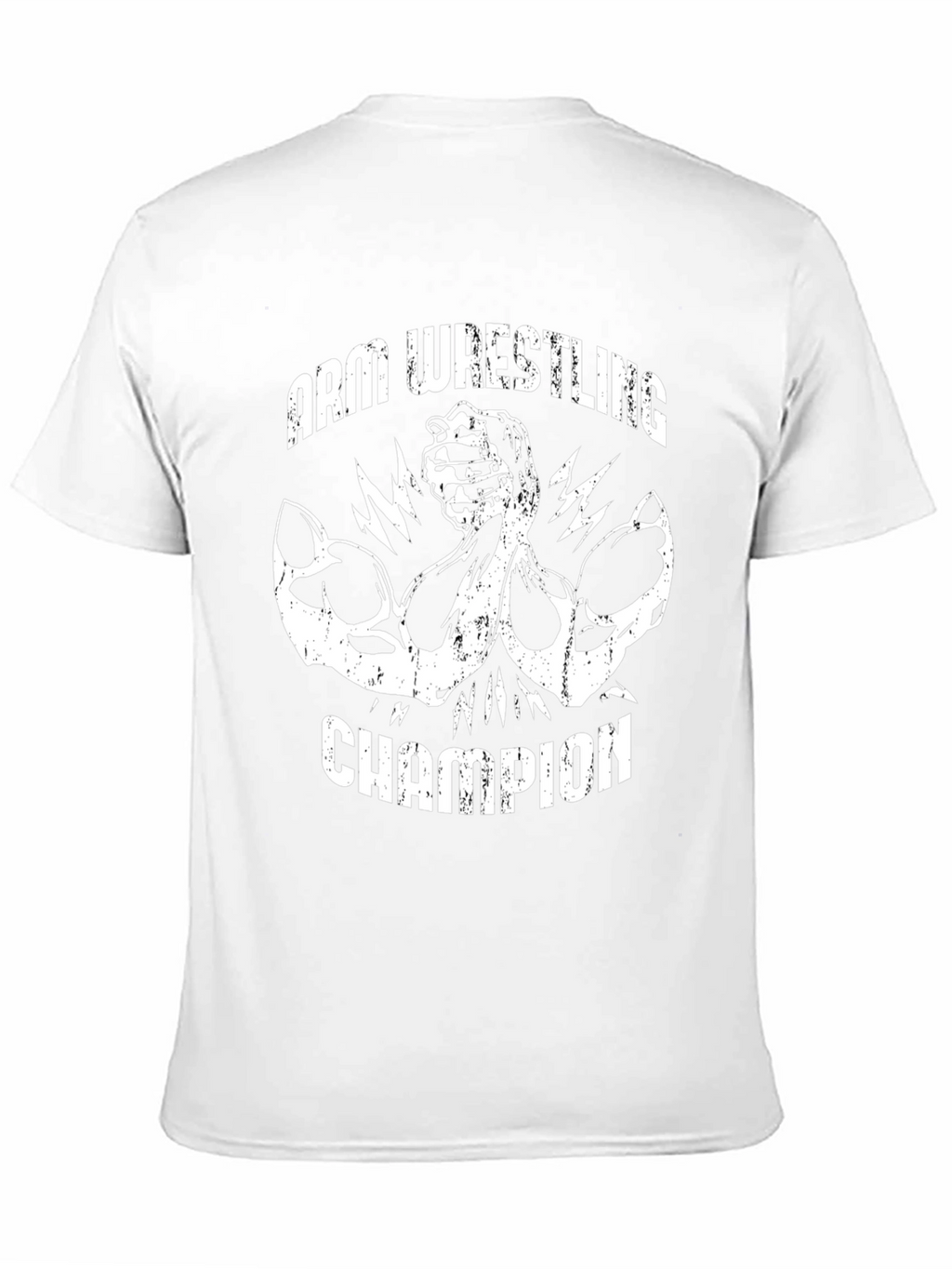 Arm Wrestling Champion Black T-Shirt
