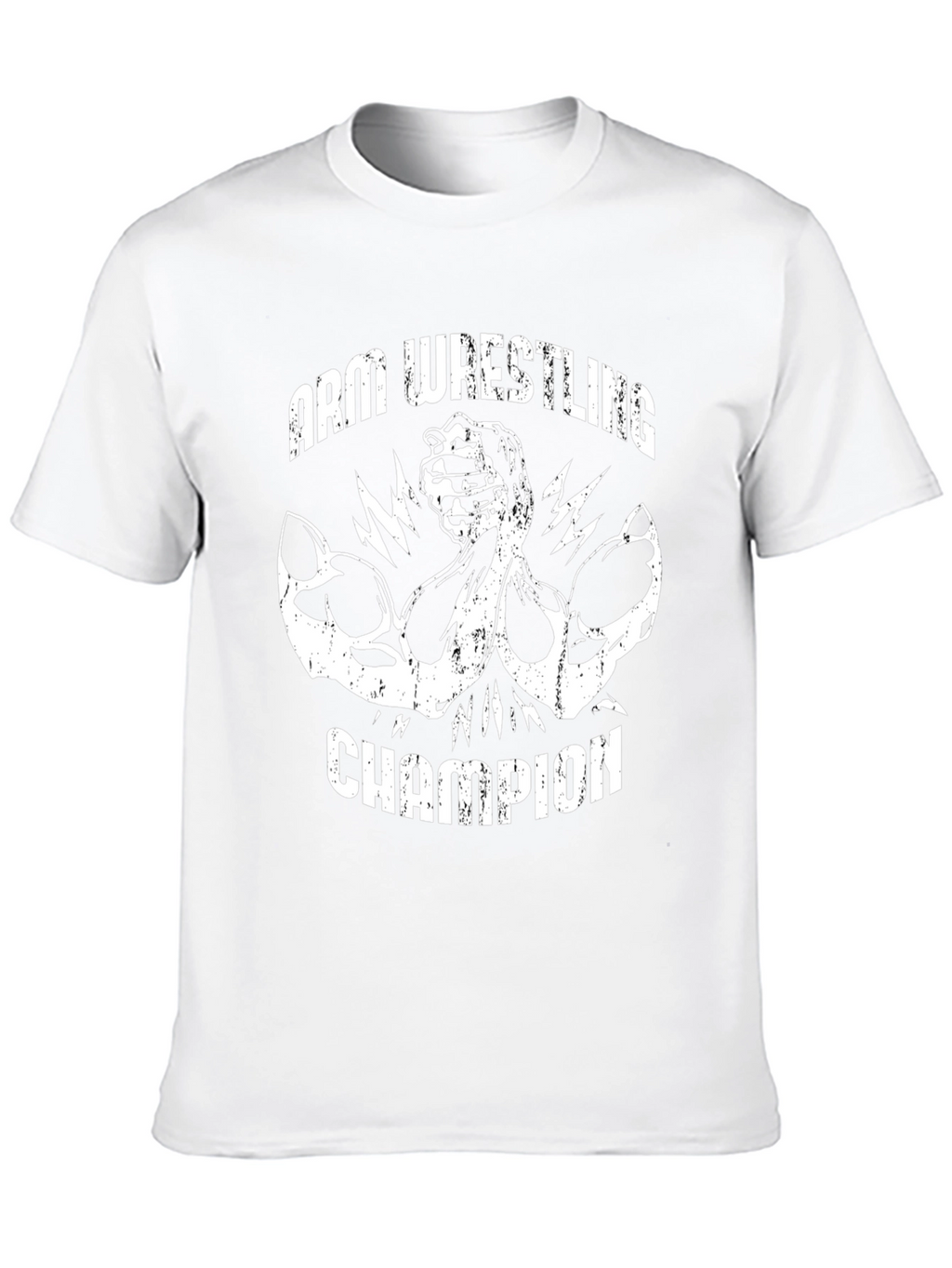 Arm Wrestling Champion Black T-Shirt