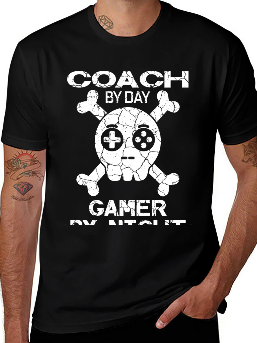 Coach by Day Gamer by Night T-Shirt