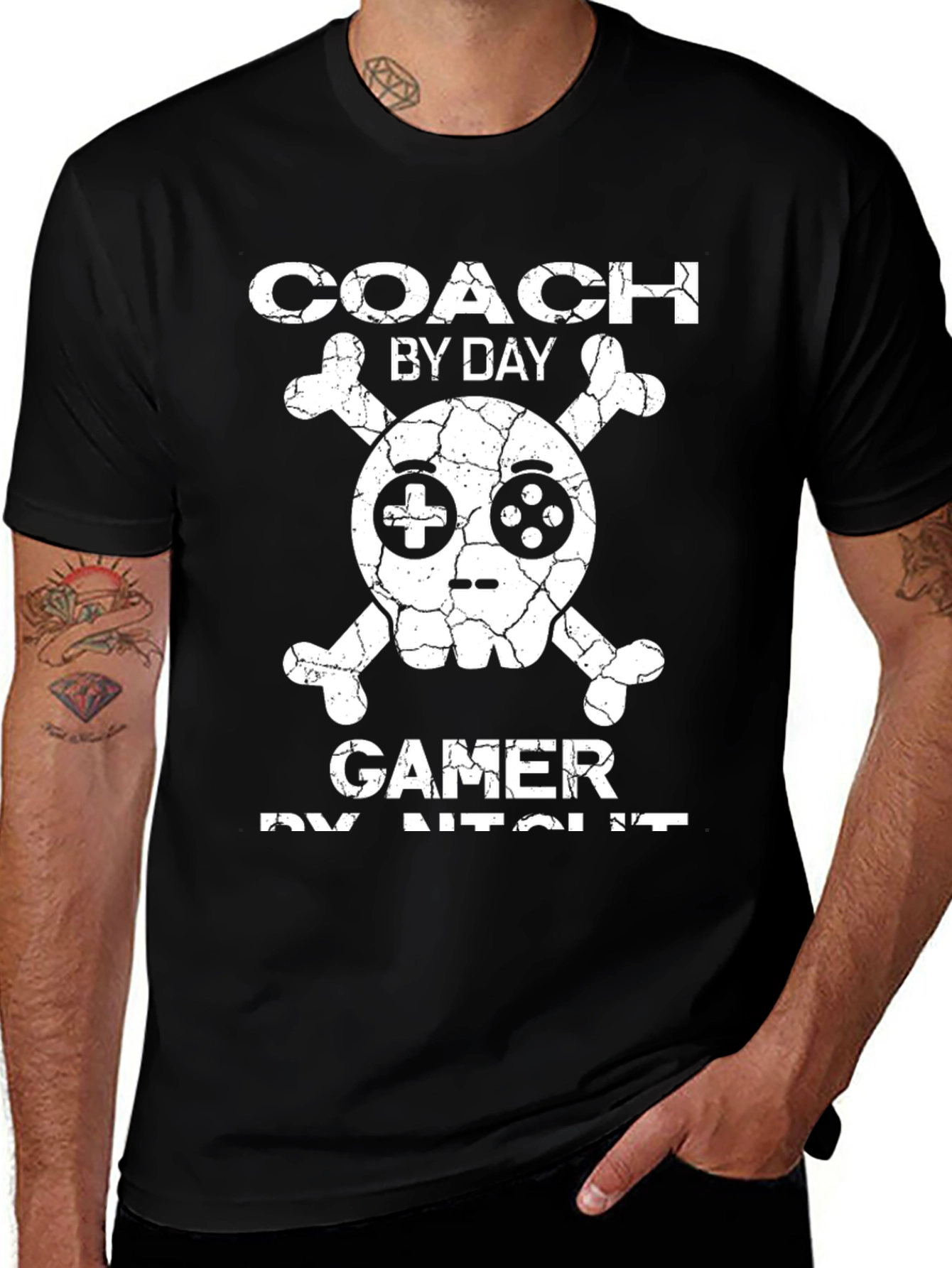 Coach by Day Gamer by Night T-Shirt
