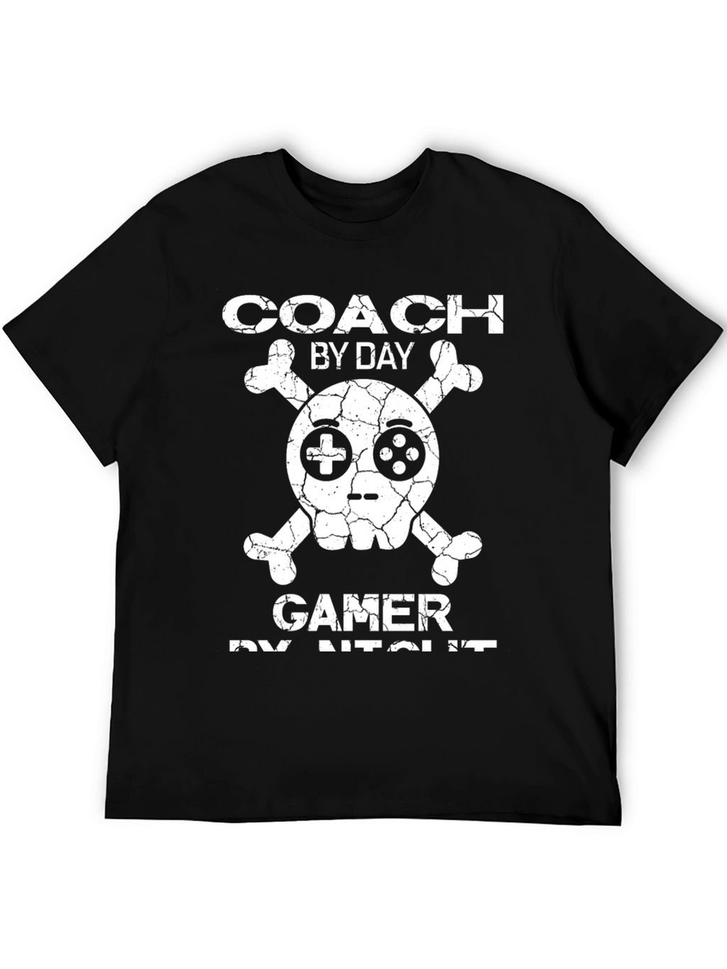 Coach by Day Gamer by Night T-Shirt