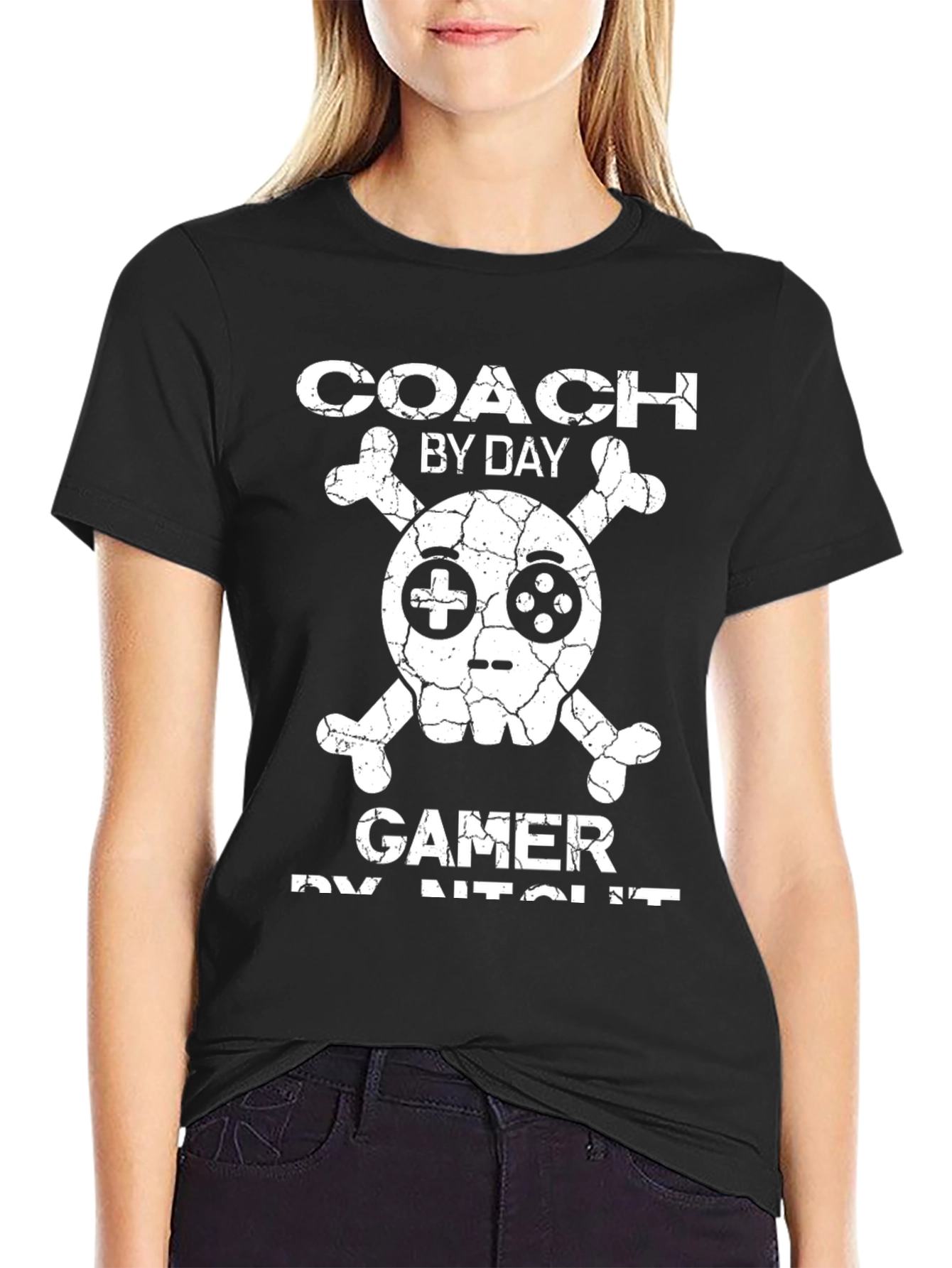 Coach by Day Gamer by Night T-Shirt