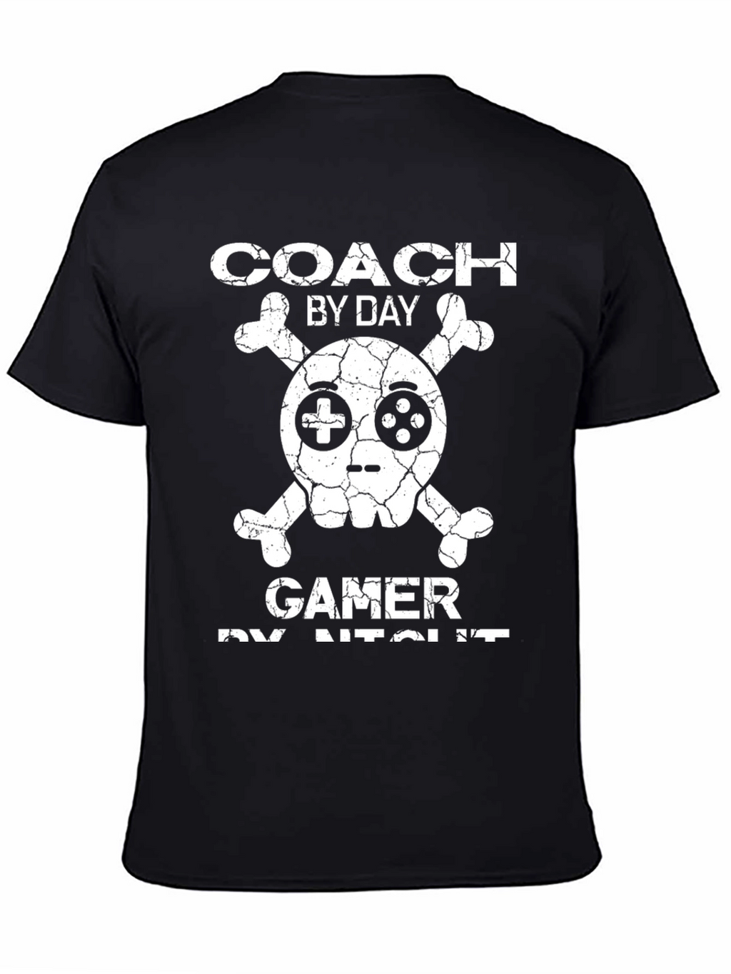 Coach by Day Gamer by Night T-Shirt