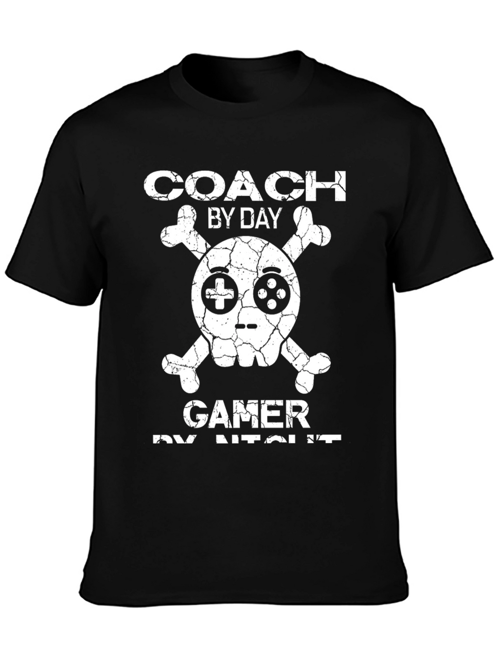 Coach by Day Gamer by Night T-Shirt