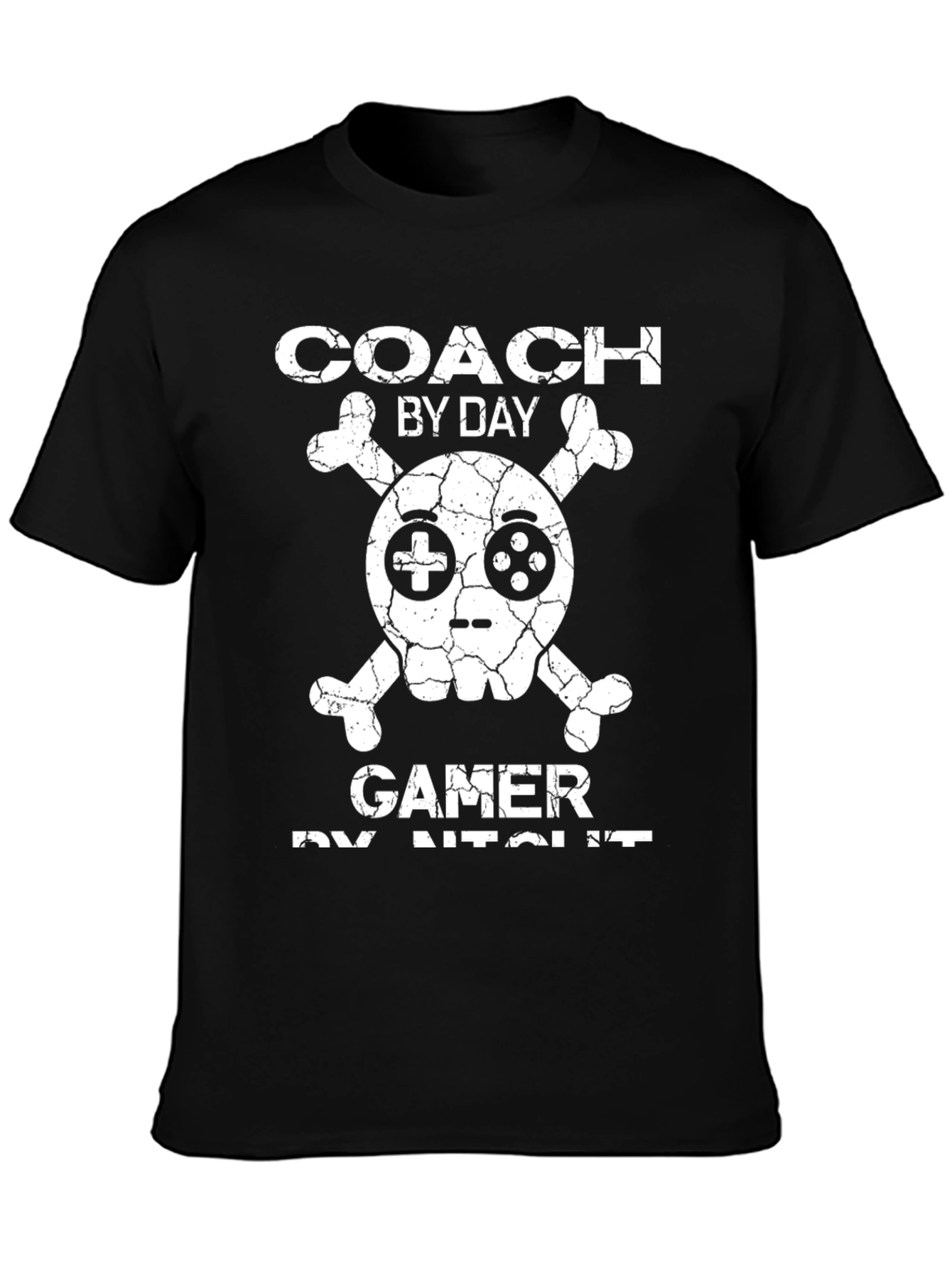 Coach by Day Gamer by Night T-Shirt