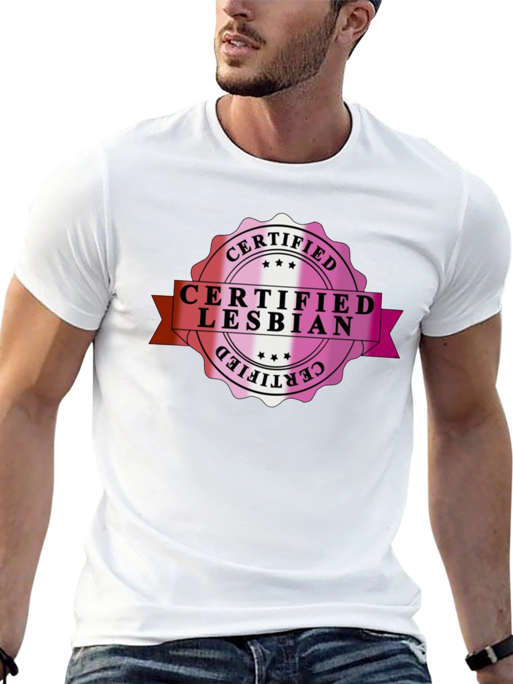 Certified Lesbian T-Shirt - Pride LGBTQ+ Tee