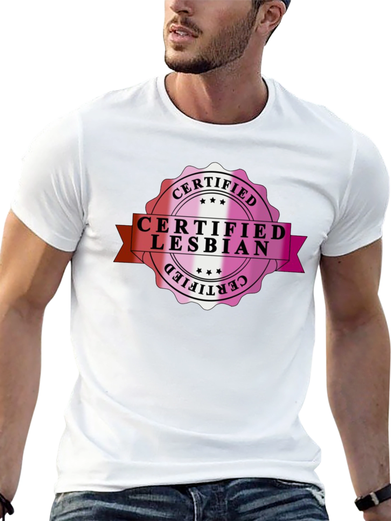 Certified Lesbian T-Shirt - Pride LGBTQ+ Tee