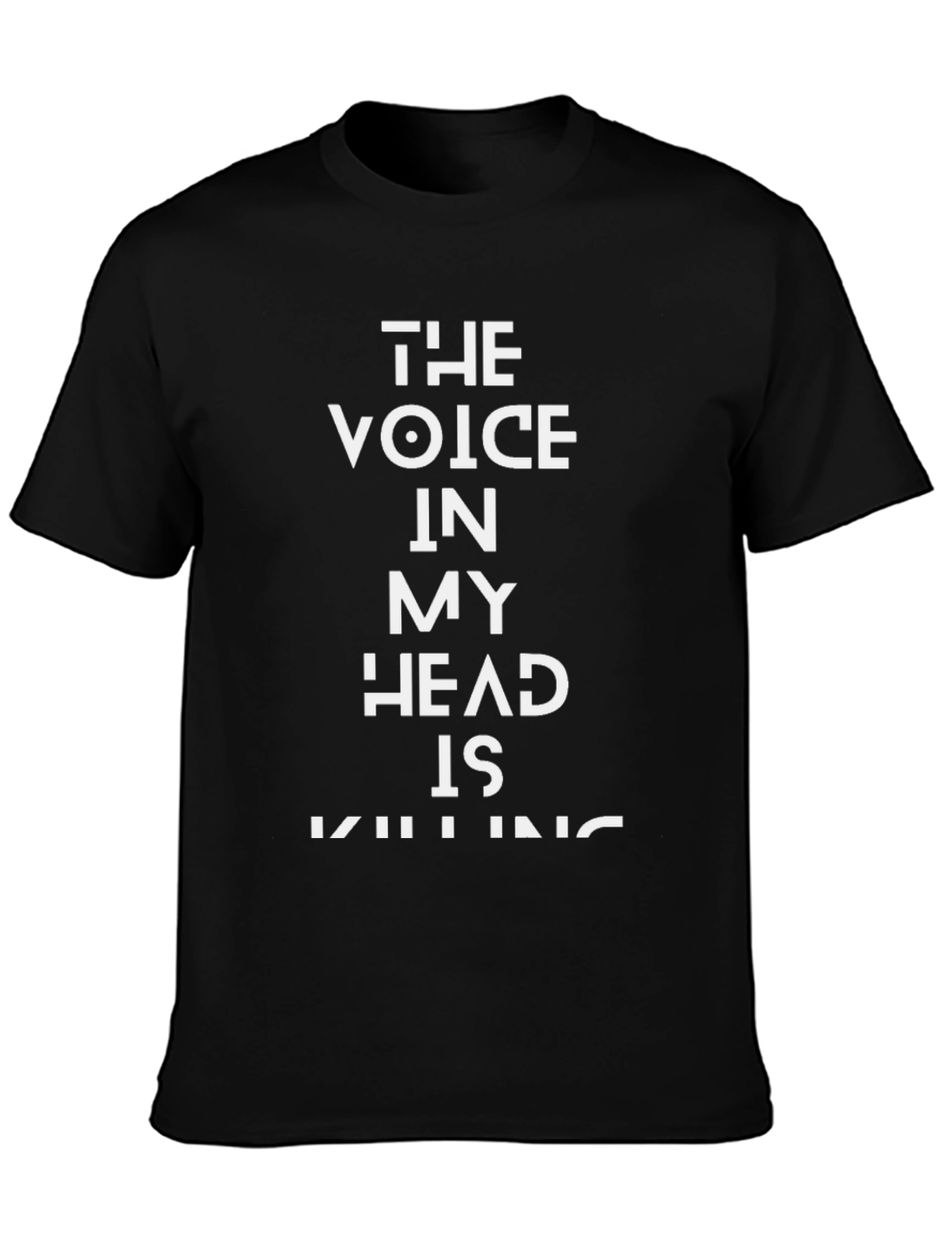 The Voice In My Head Graphic Tee
