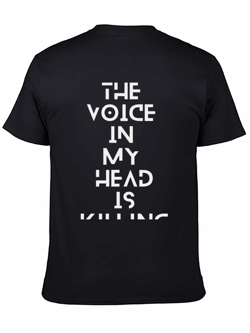 The Voice In My Head Graphic Tee
