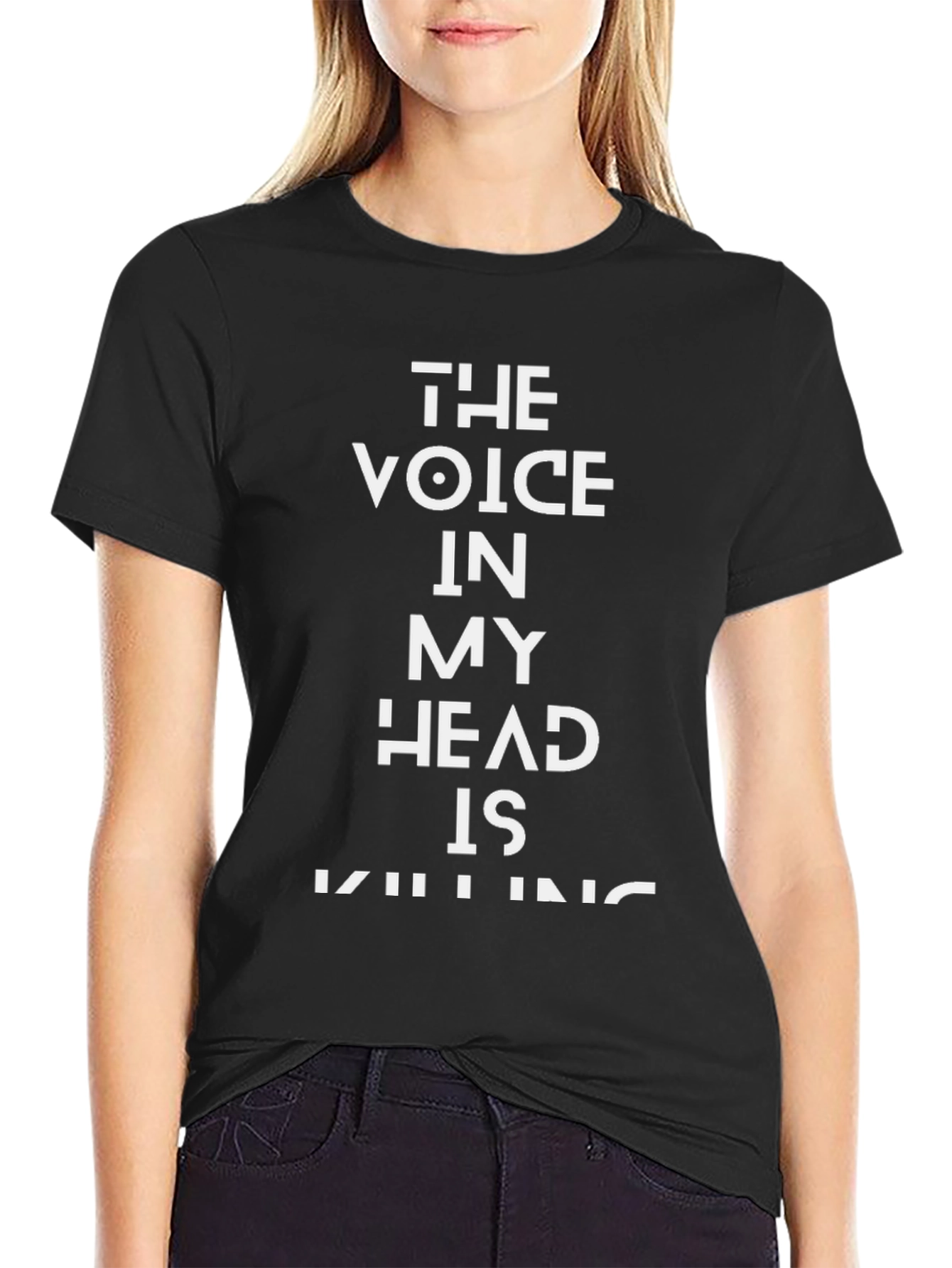 The Voice In My Head Graphic Tee