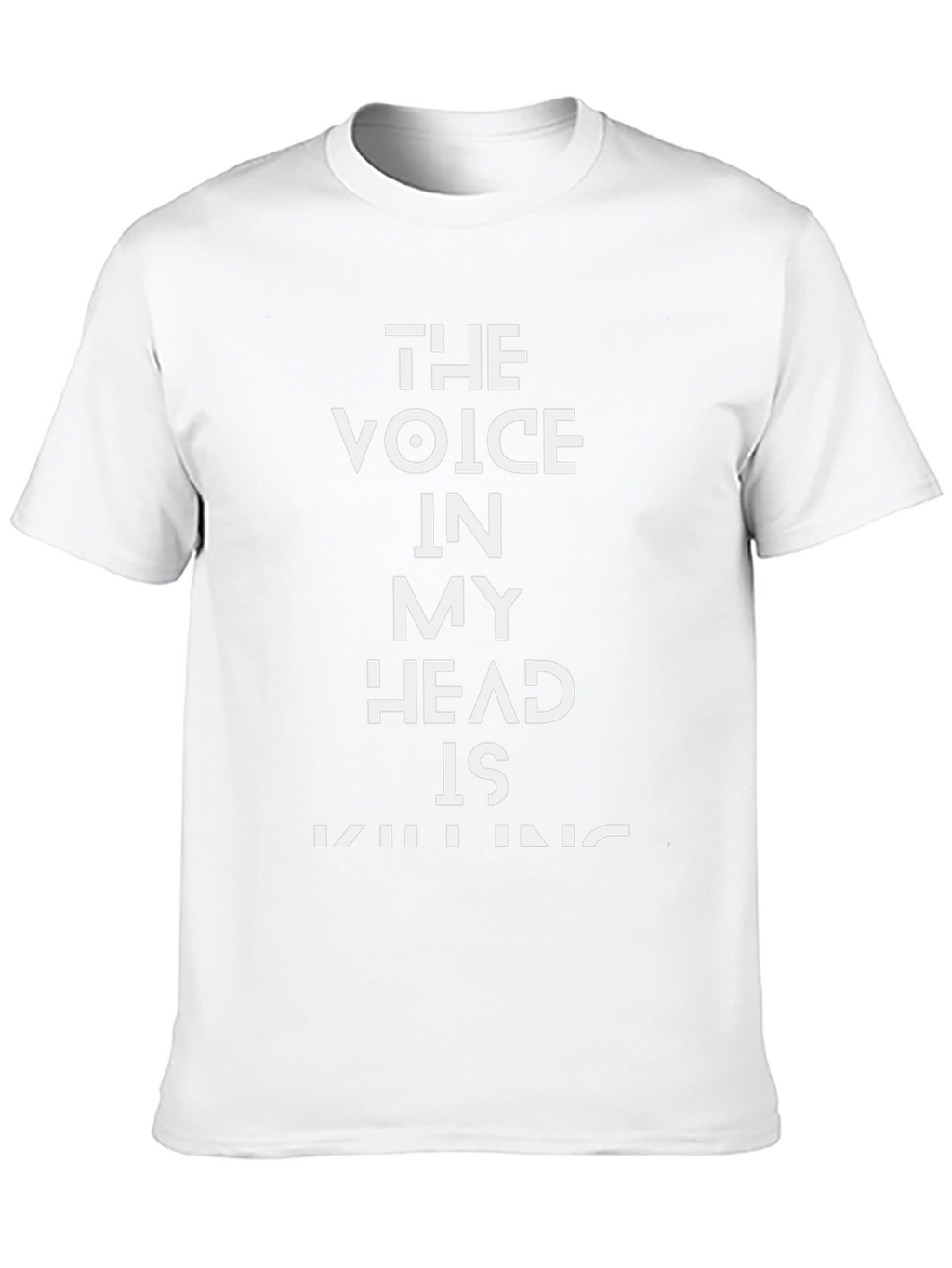 The Voice In My Head Graphic Tee
