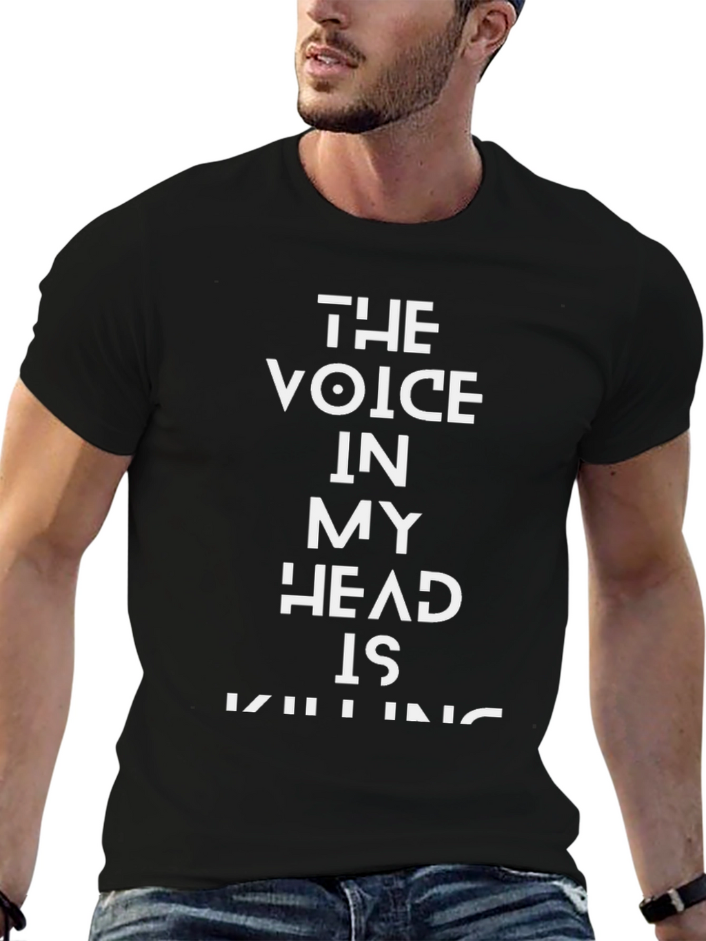 The Voice In My Head Graphic Tee