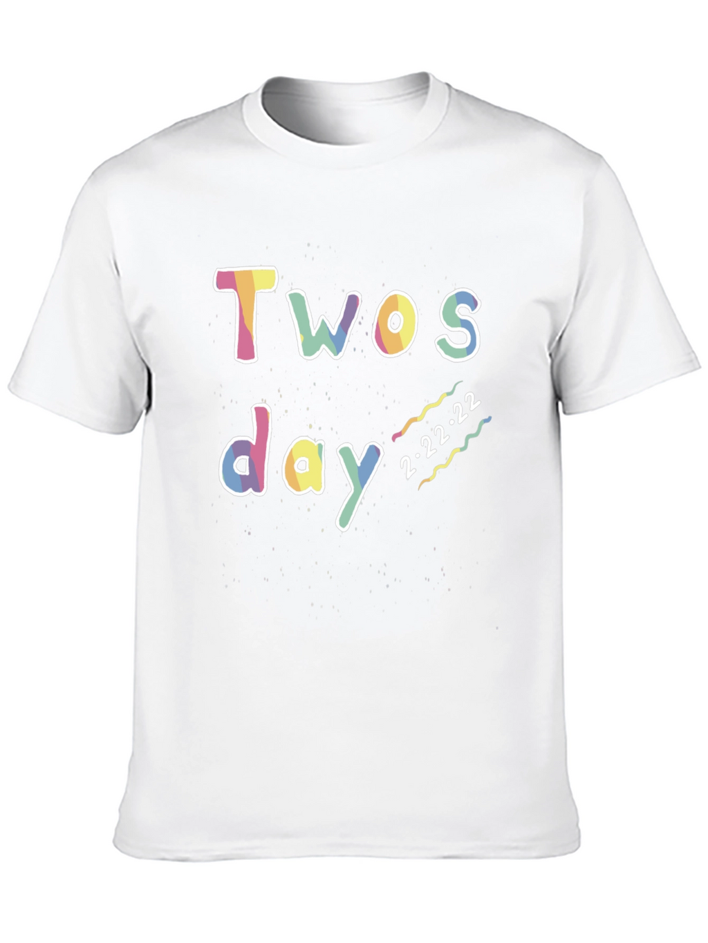 Twosday 2-22-22 Graphic Tee - Limited Edition