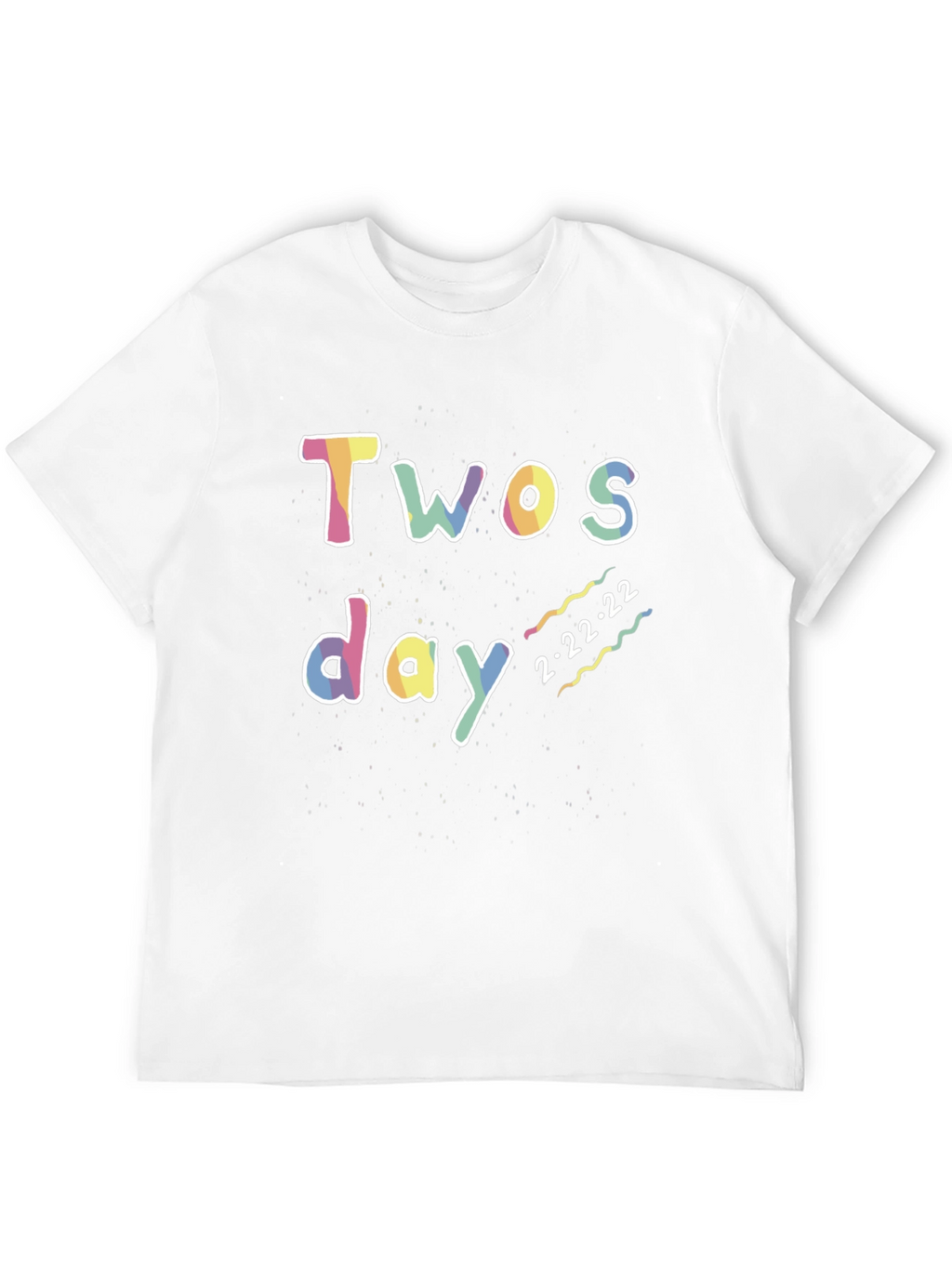 Twosday 2-22-22 Graphic Tee - Limited Edition